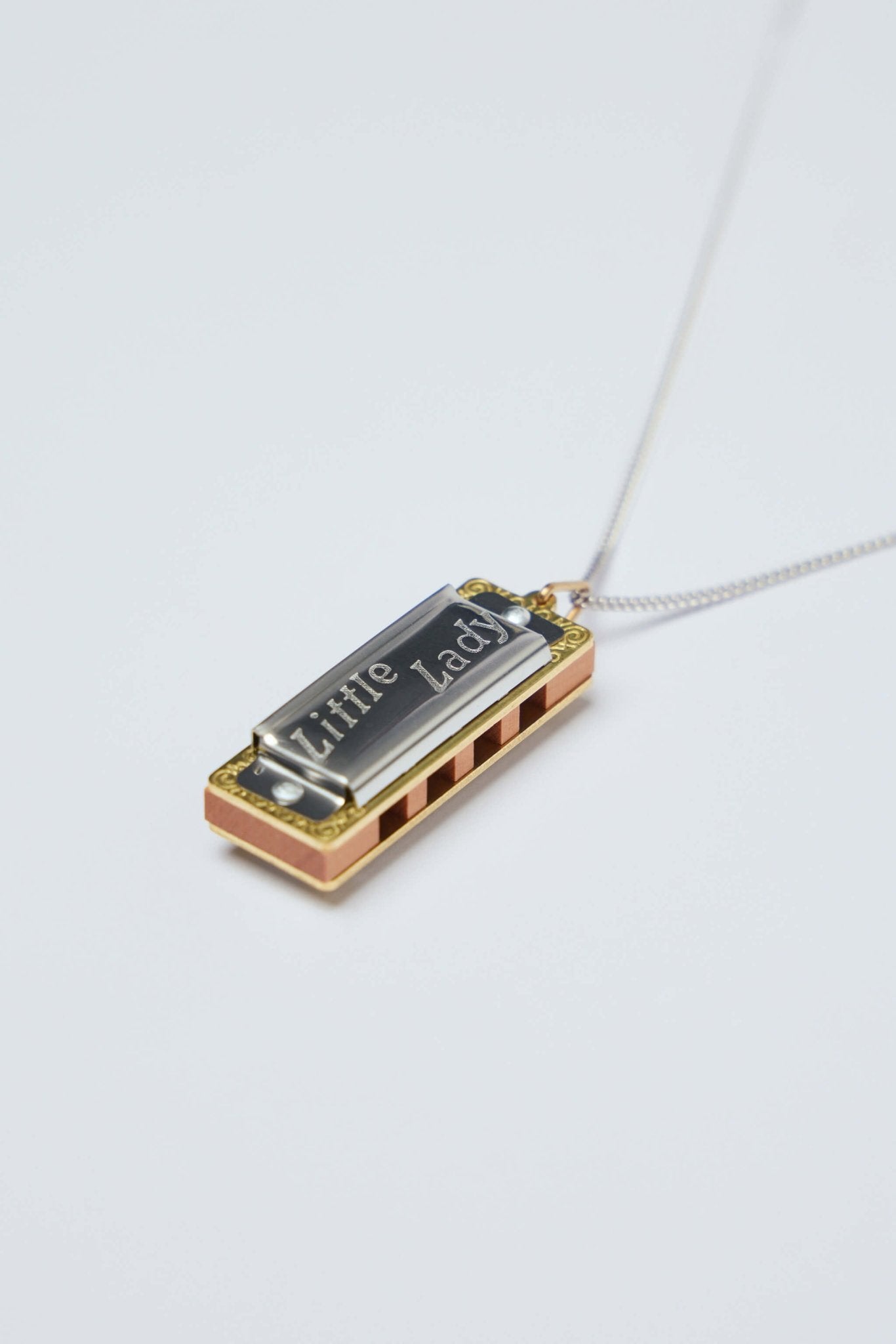 Harmonica Necklace