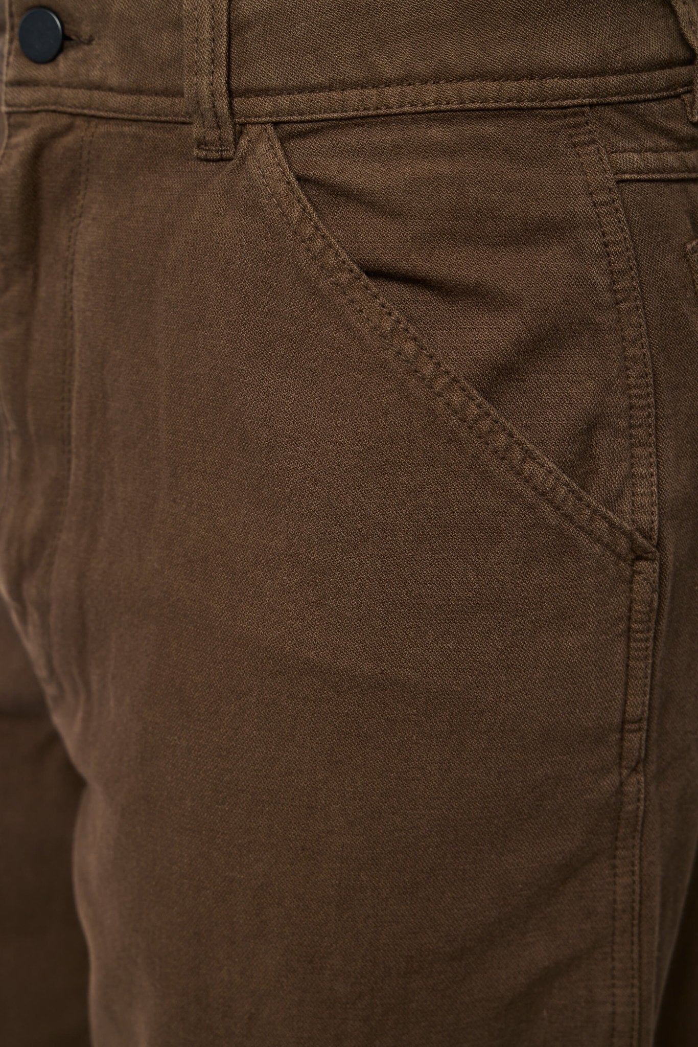 Large Pants in Dyed Broken Twill
