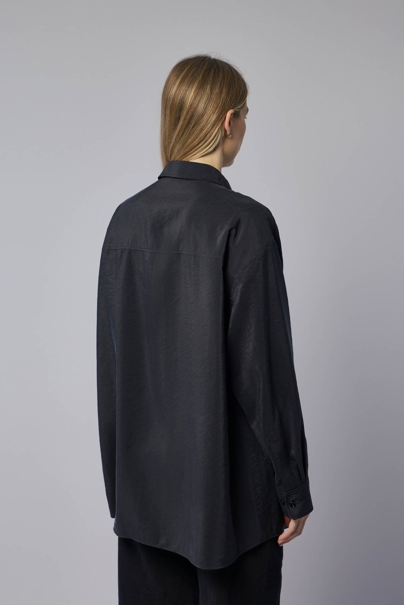 Long Shirt with Tie