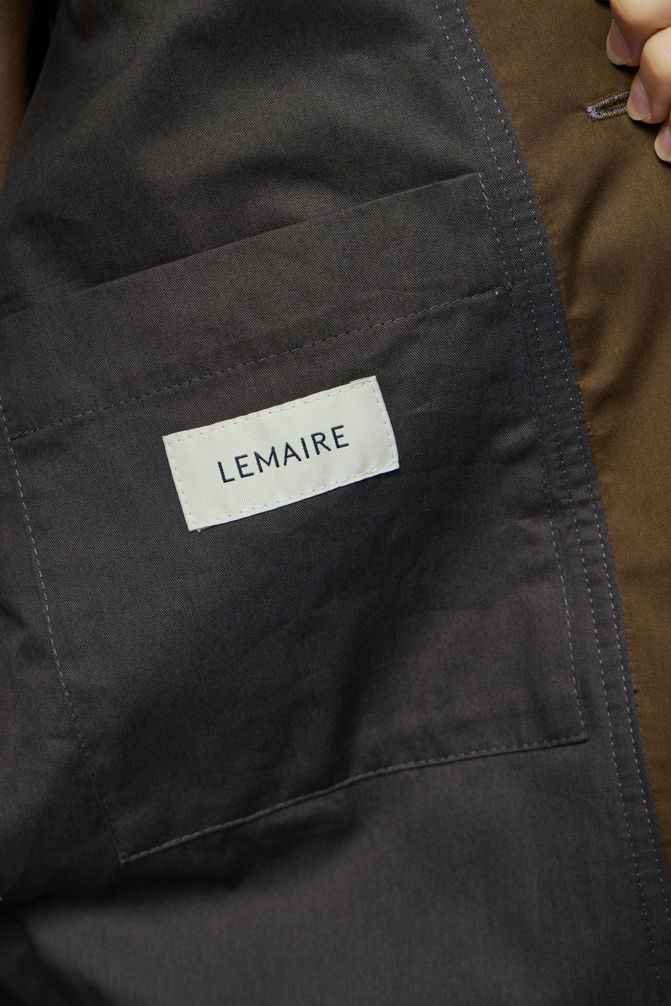 Soft Pleated Blouson