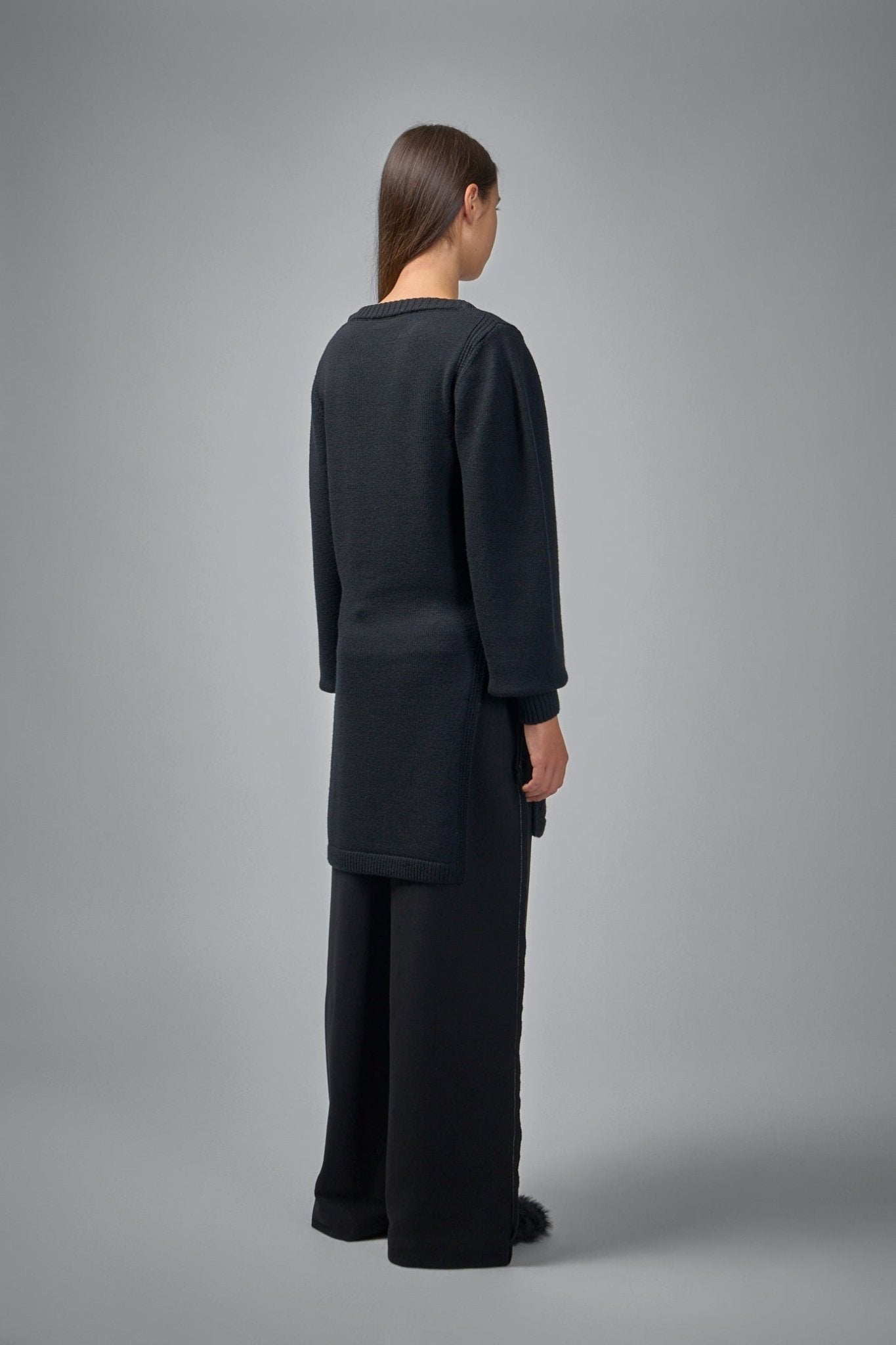 Sweater with Slits