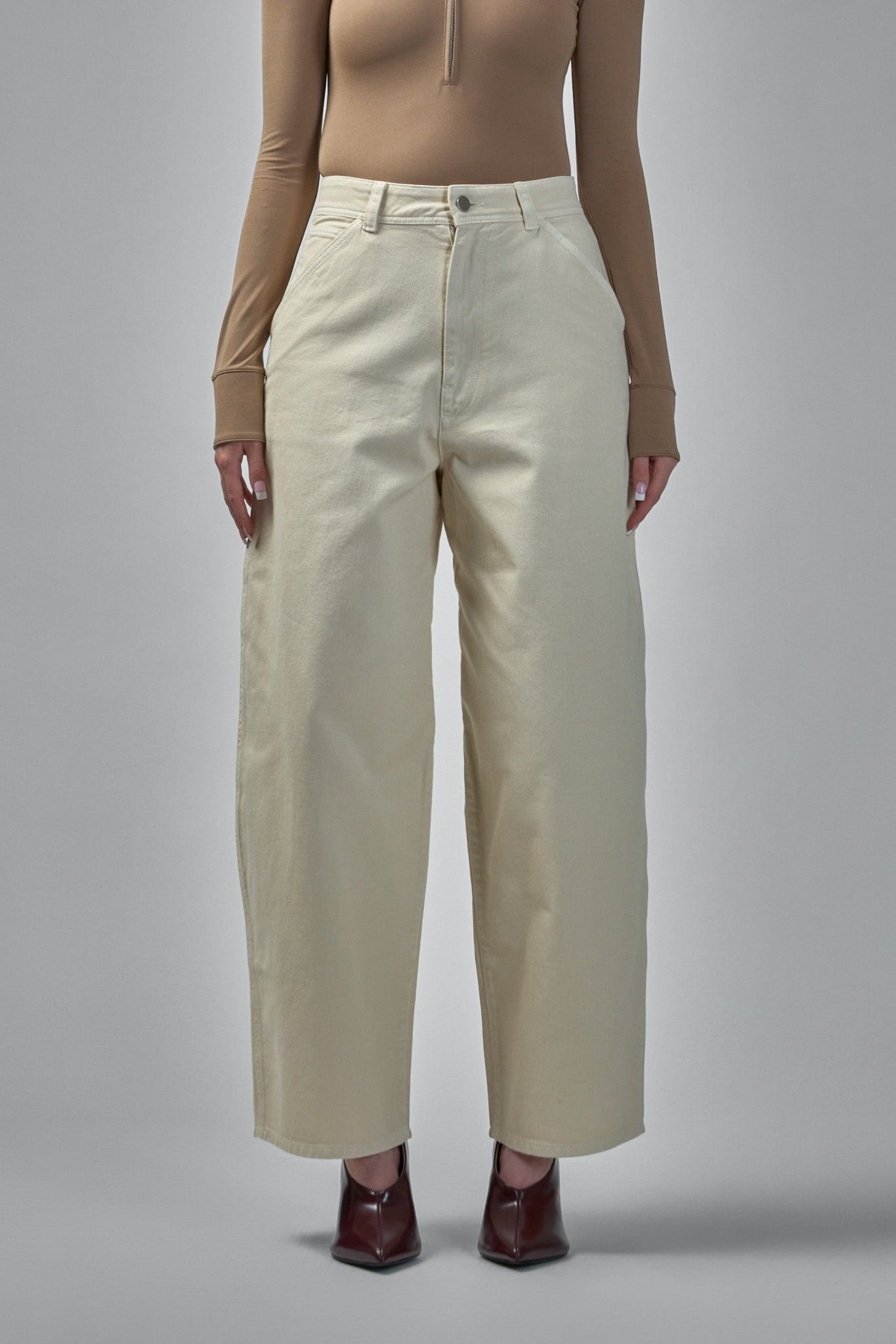 Utility Pocket Jeans