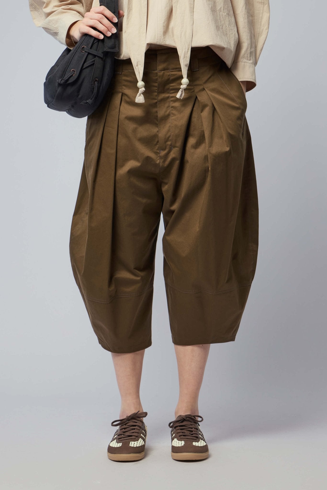 Volume Bermudas Women