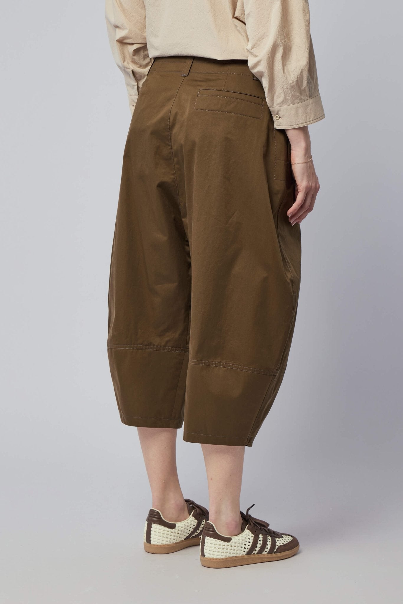 Volume Bermudas Women