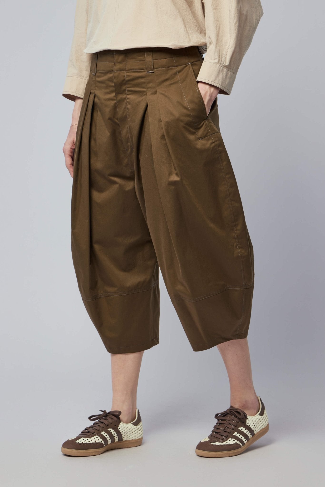 Volume Bermudas Women