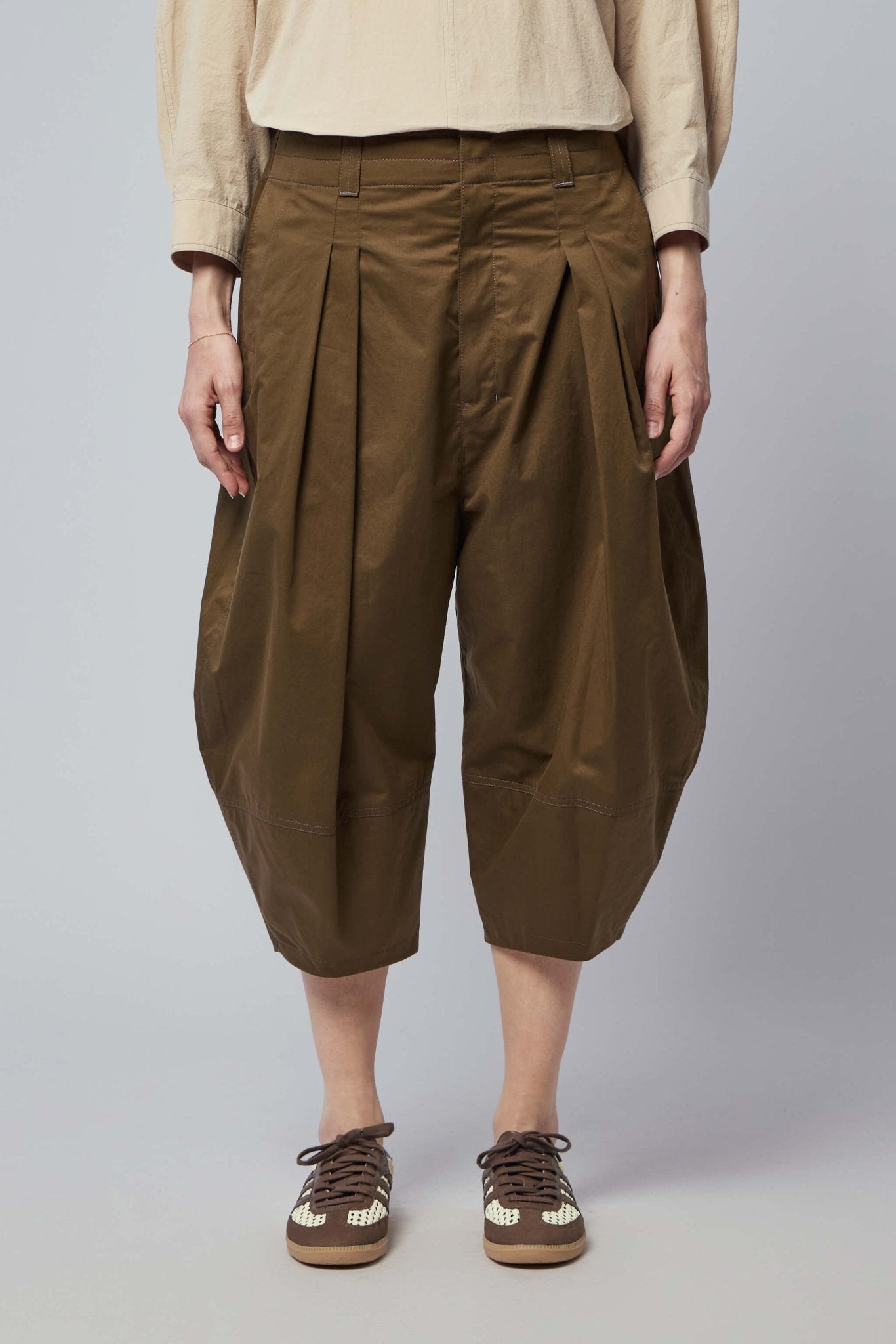 Volume Bermudas Women