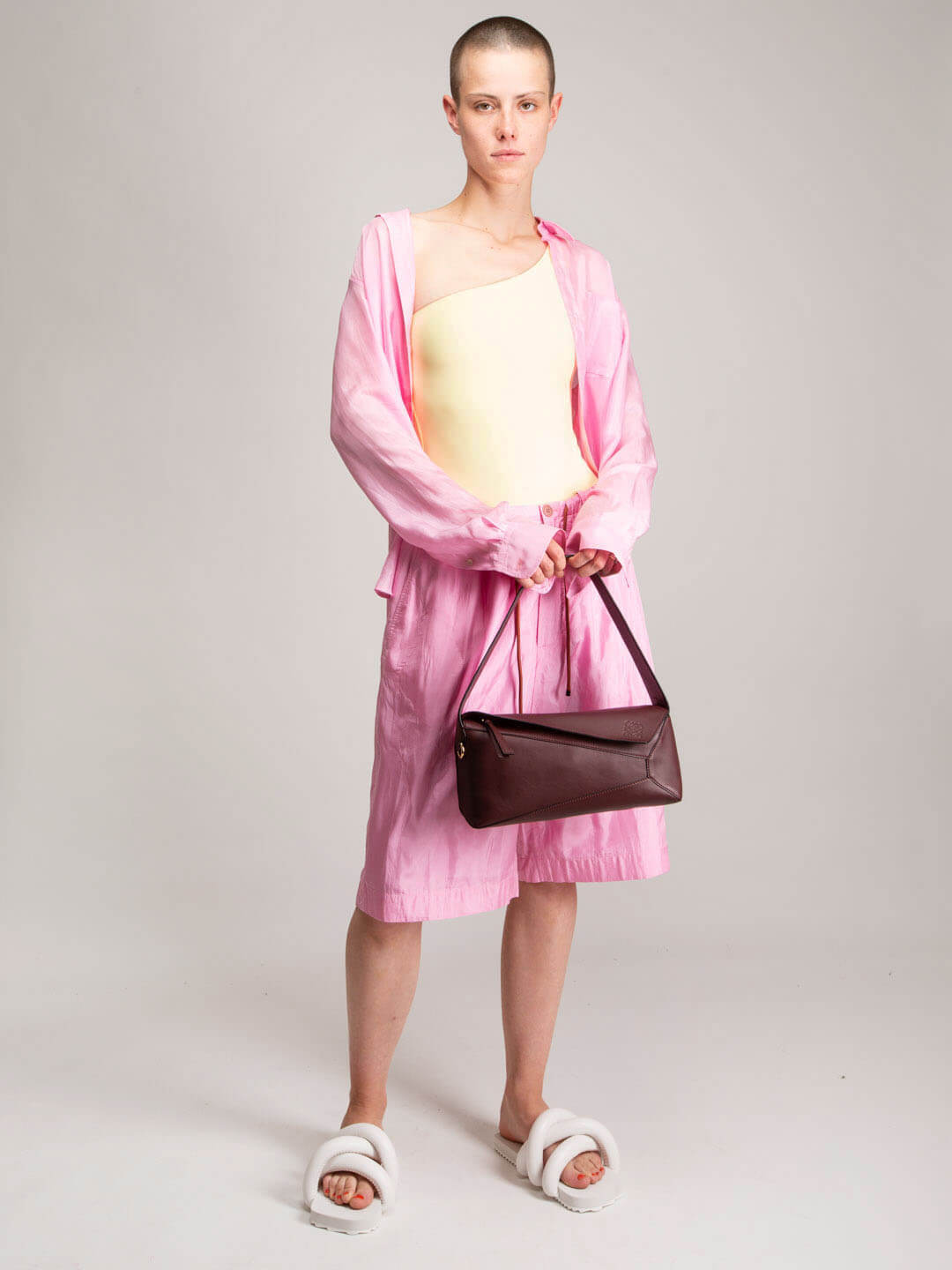 Ventinove One-shoulder Swimsuit
