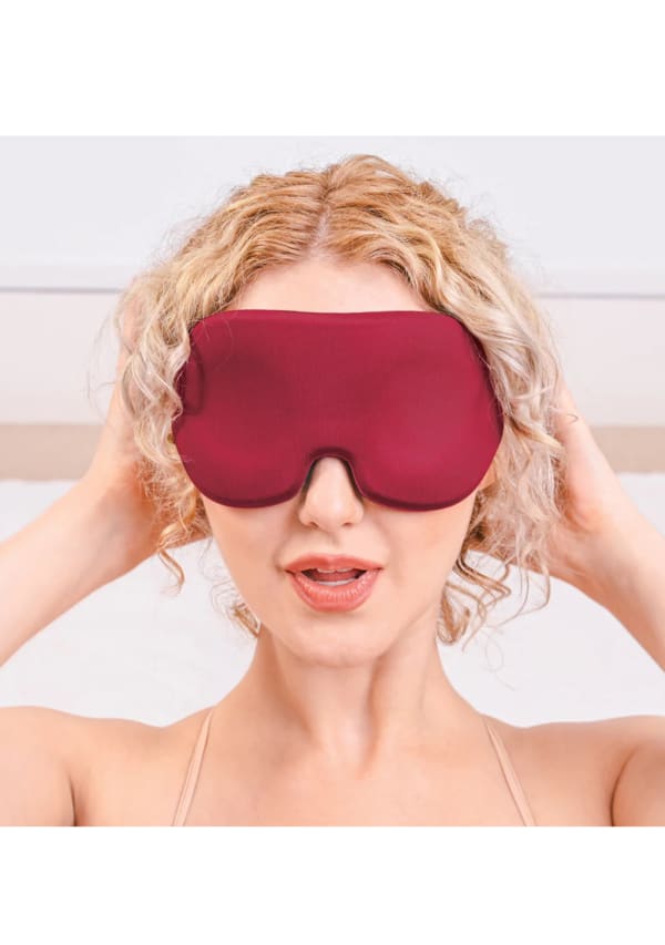 Saffron Blindfold