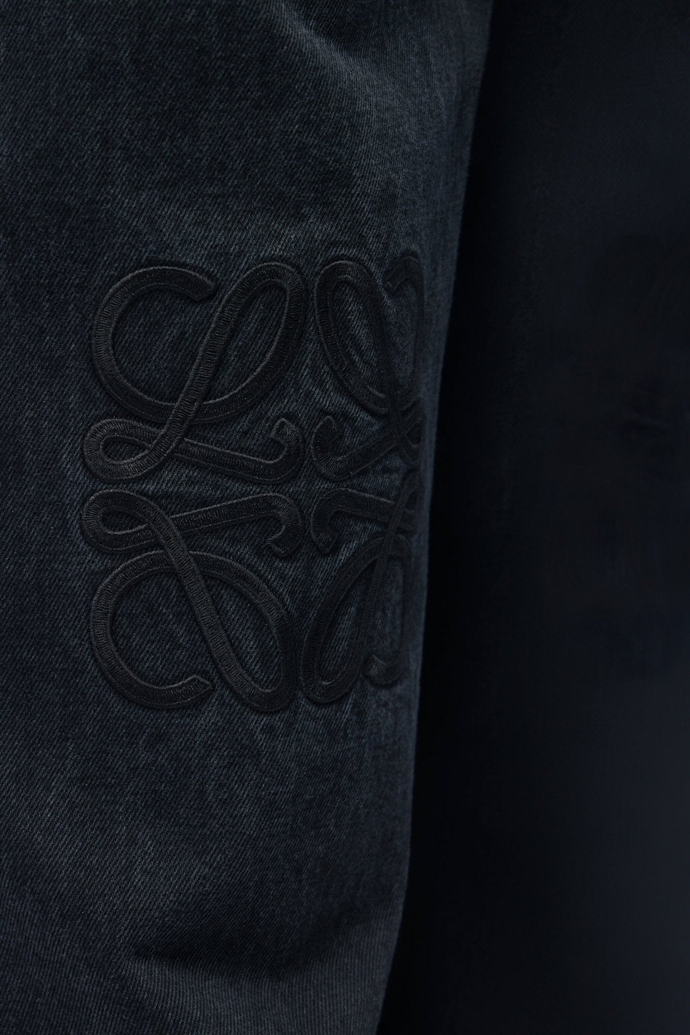 Anagram Baggy Jeans in Denim