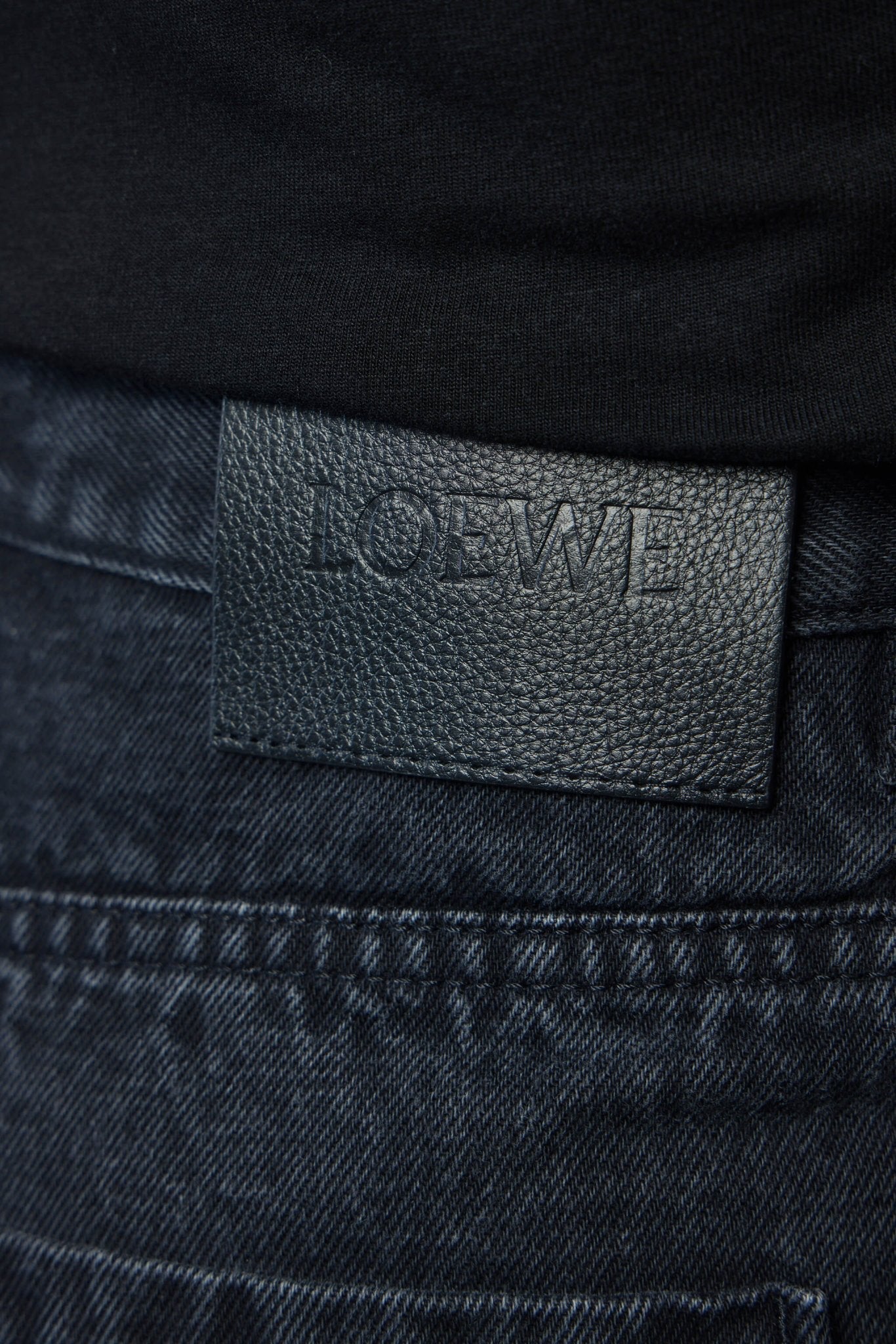 Anagram Baggy Jeans in Denim