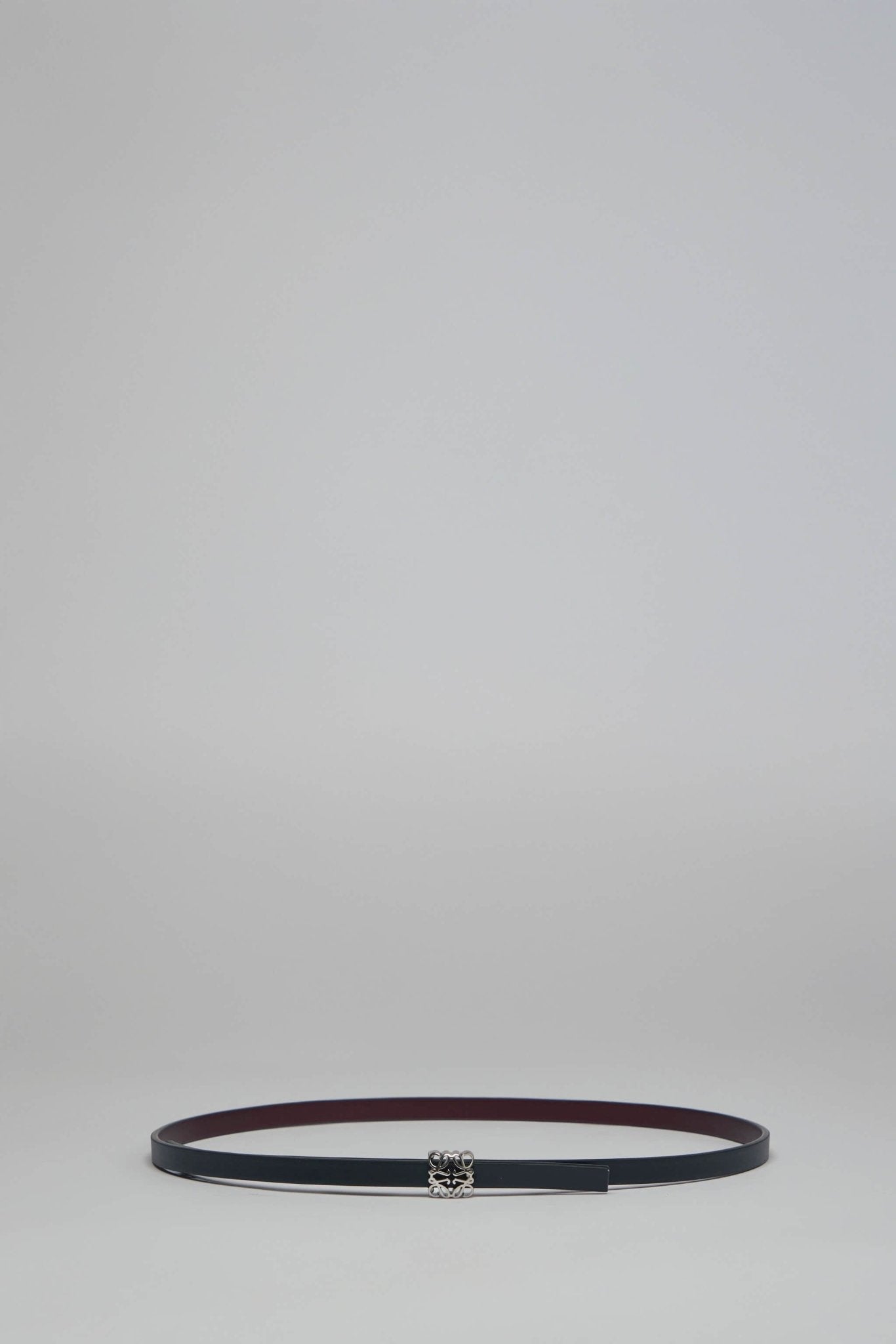 Reversible Anagram Bombé Belt