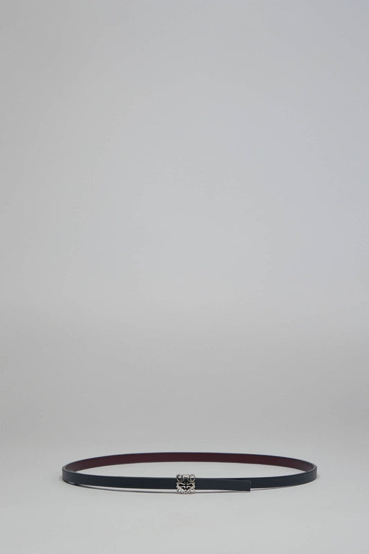Reversible Anagram Bombé Belt