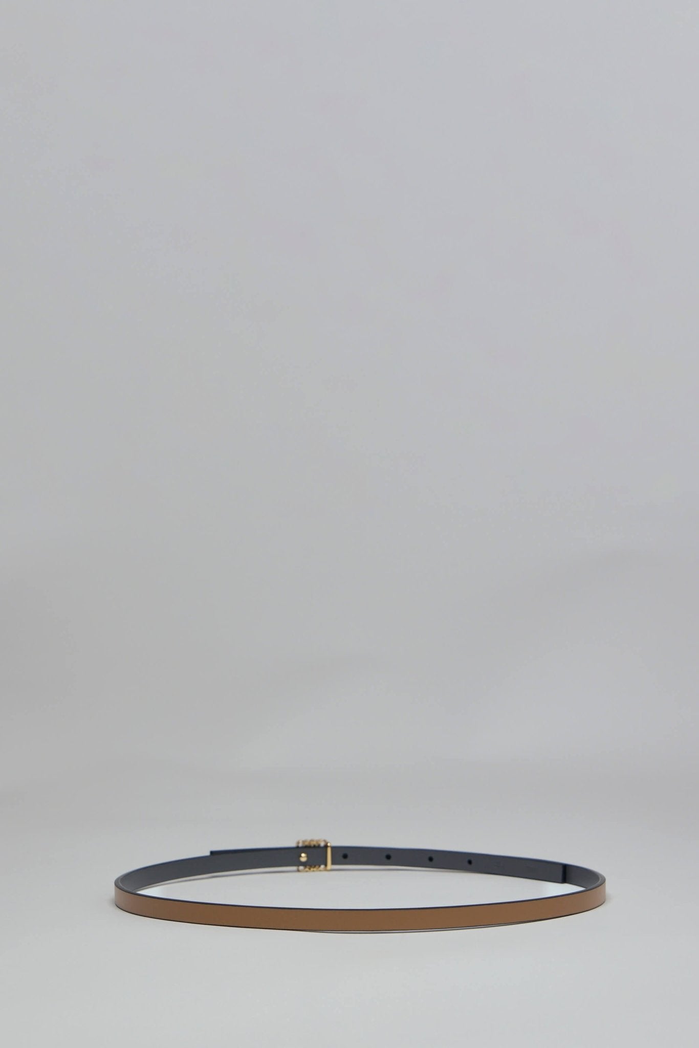 Reversible Anagram Bombé Belt