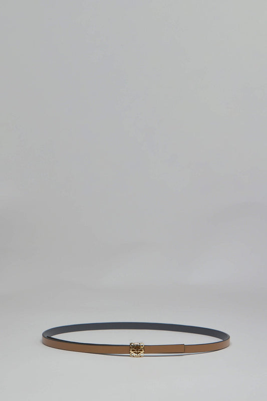 Reversible Anagram Bombé Belt