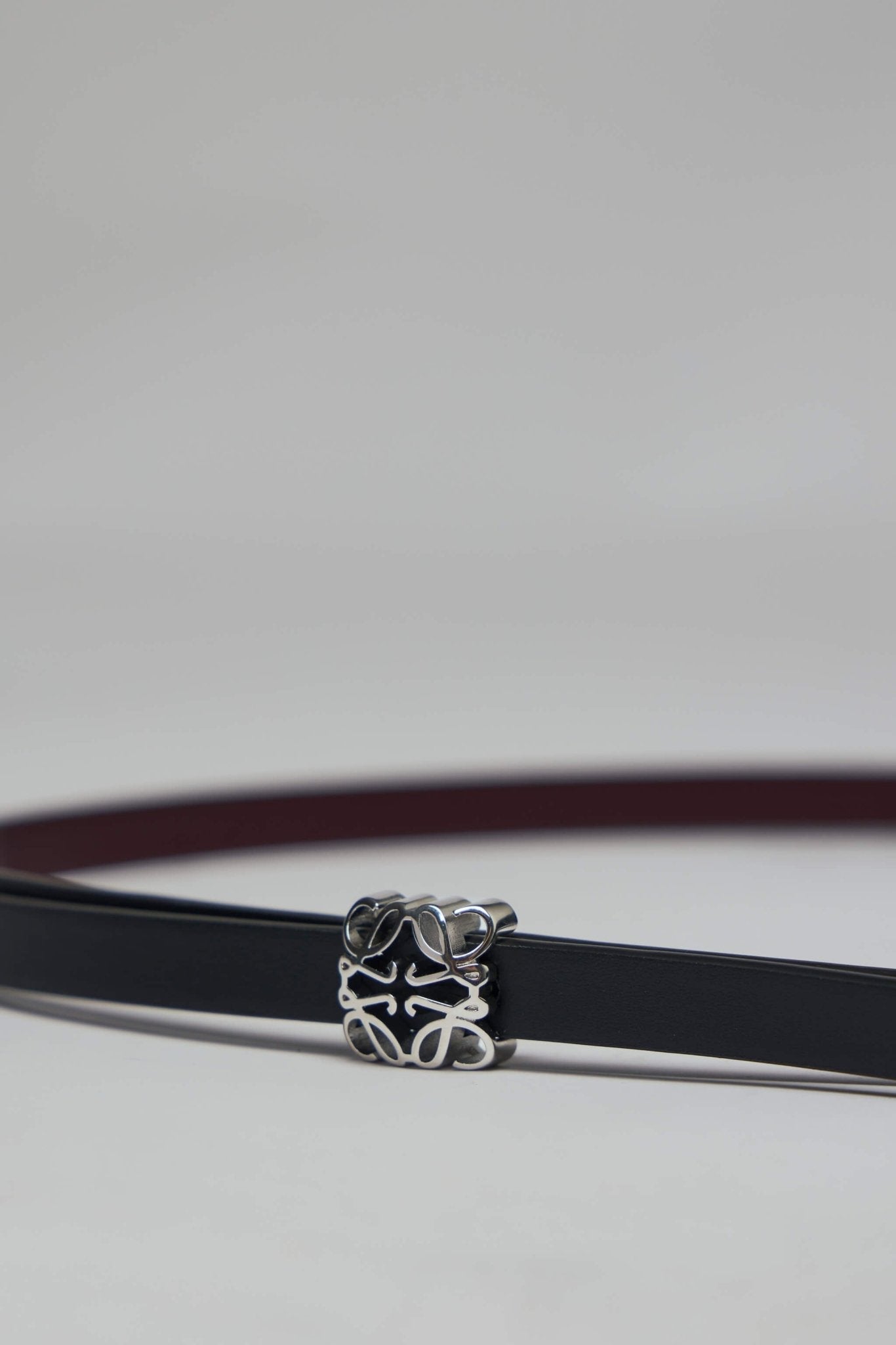 Reversible Anagram Bombé Belt