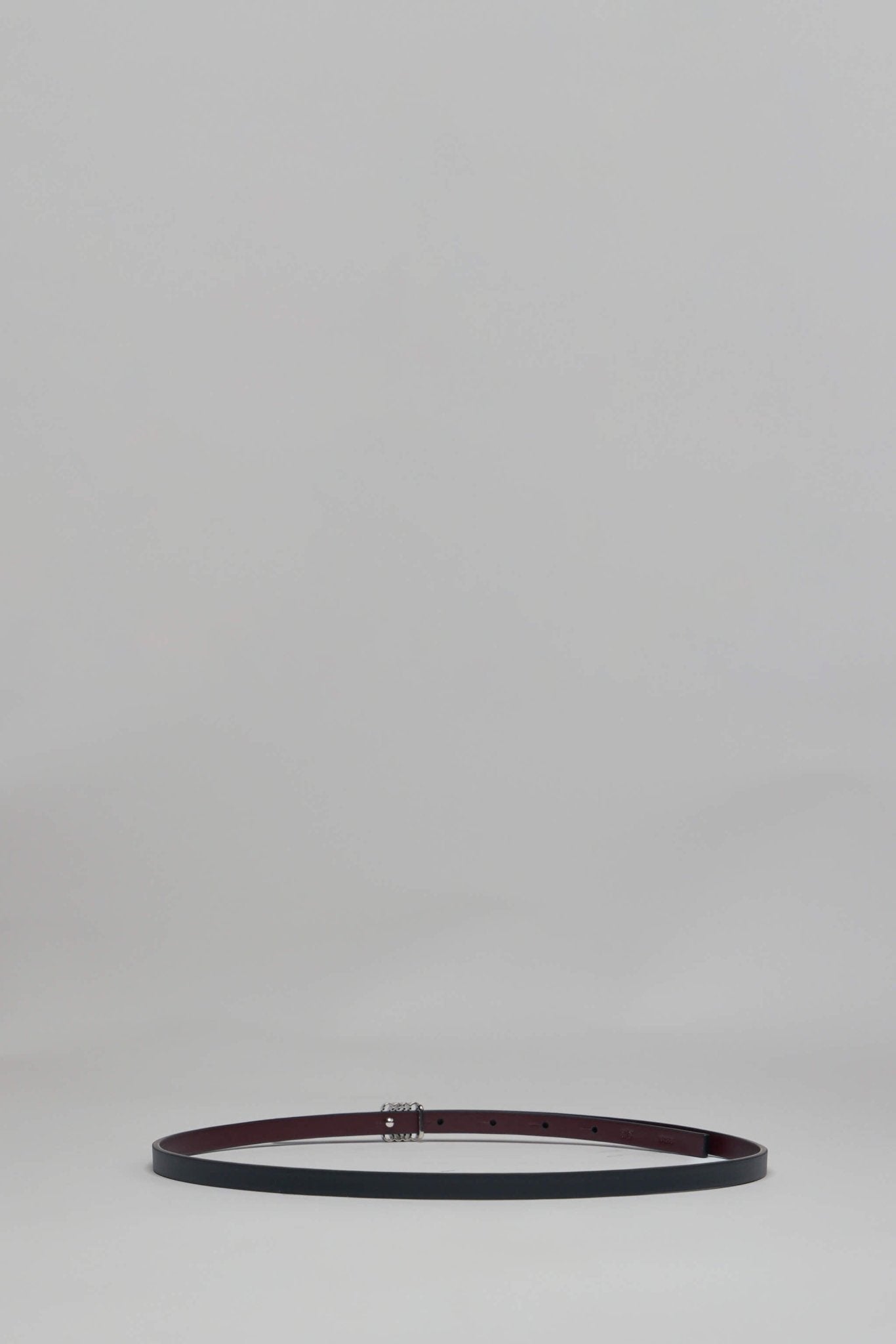 Reversible Anagram Bombé Belt