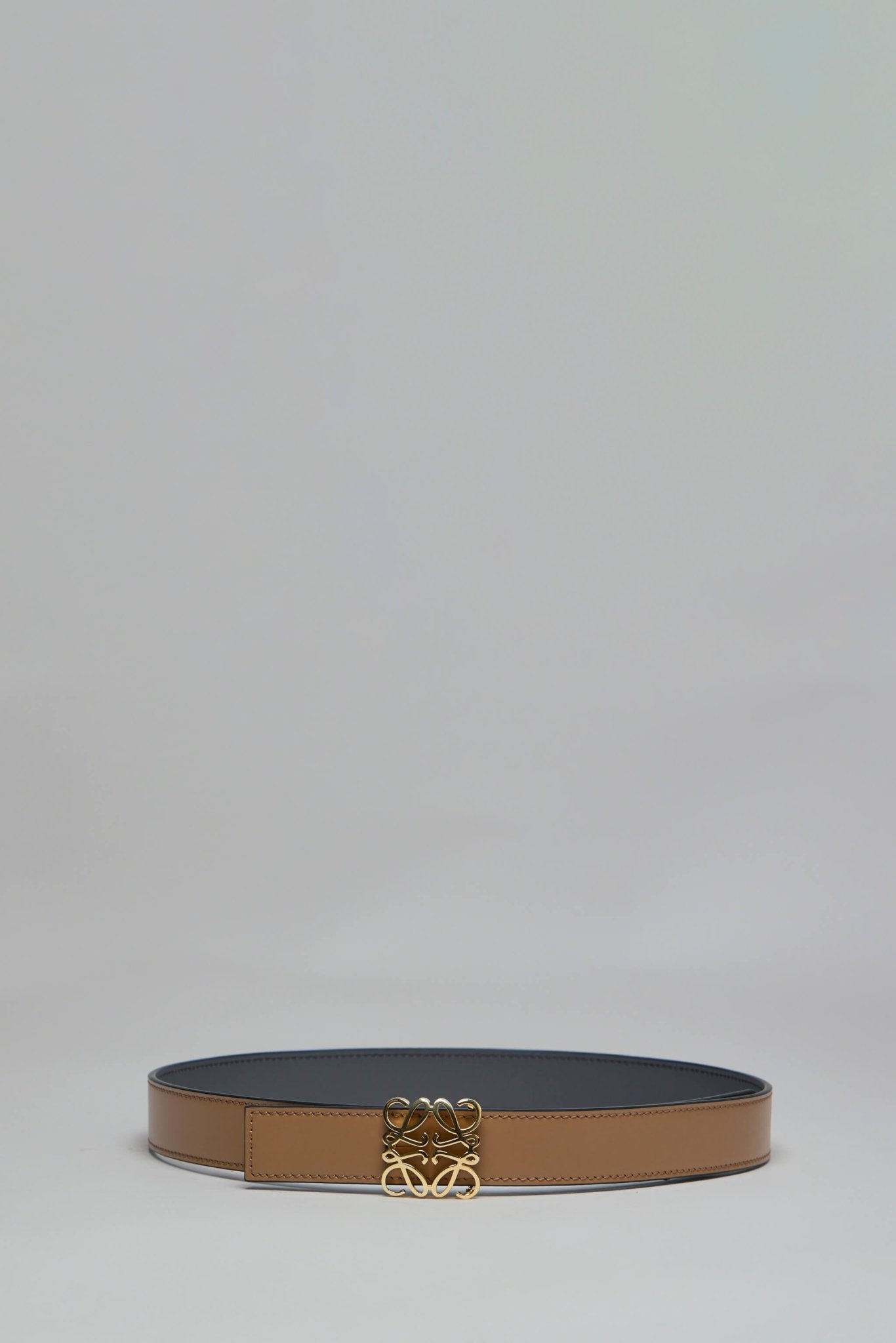 Reversible Anagram Bombé Belt