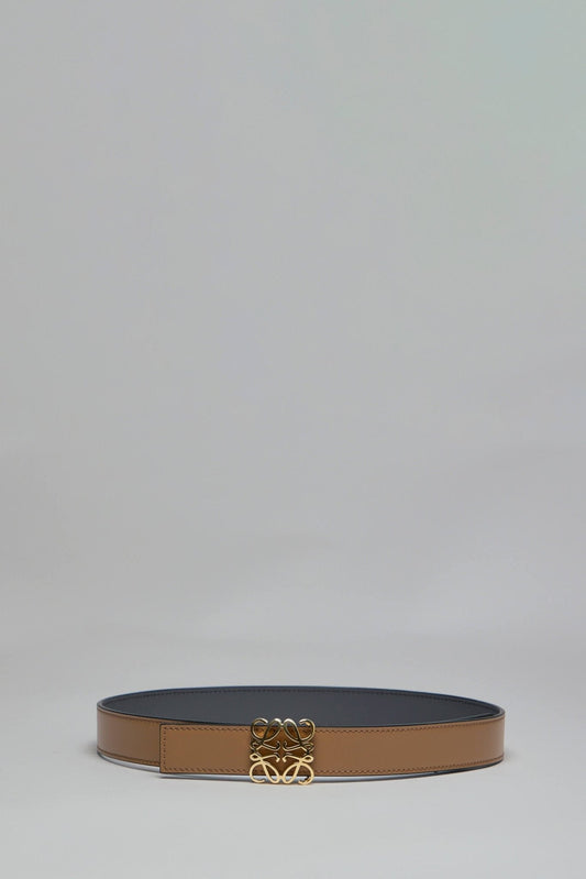 Reversible Anagram Bombé Belt