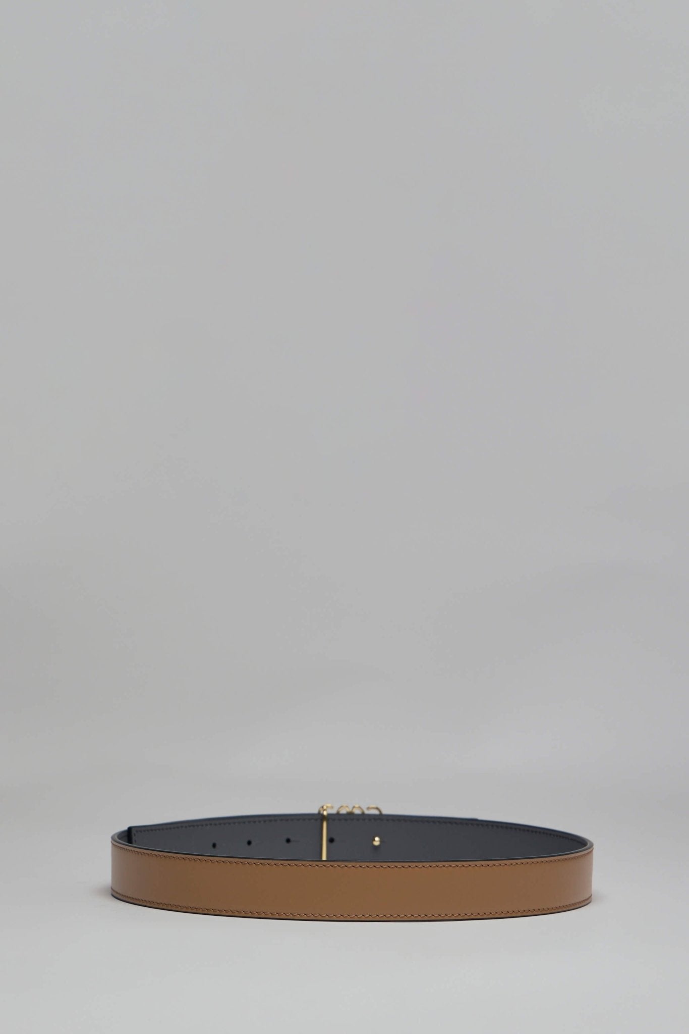 Reversible Anagram Bombé Belt