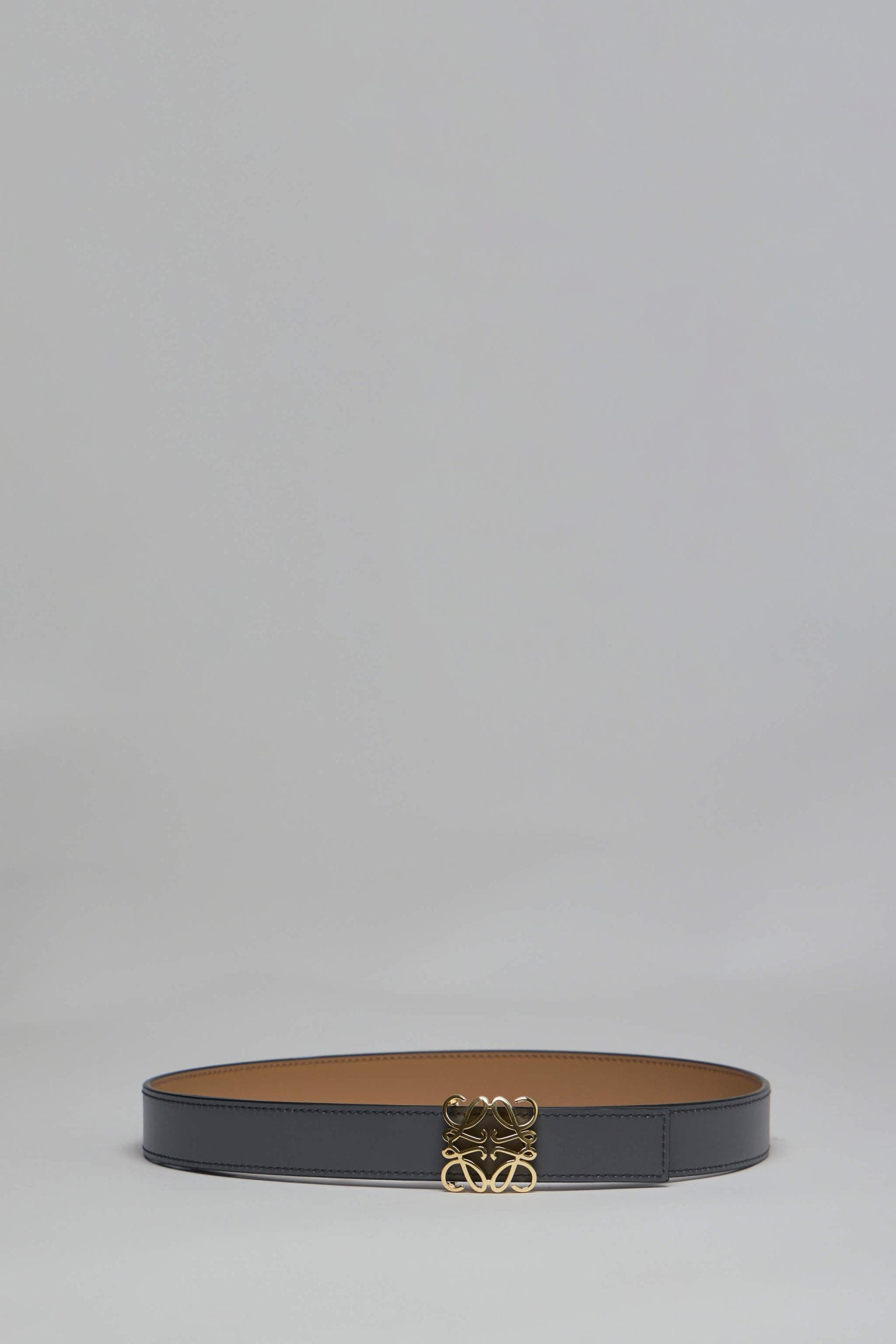 Reversible Anagram Bombé Belt