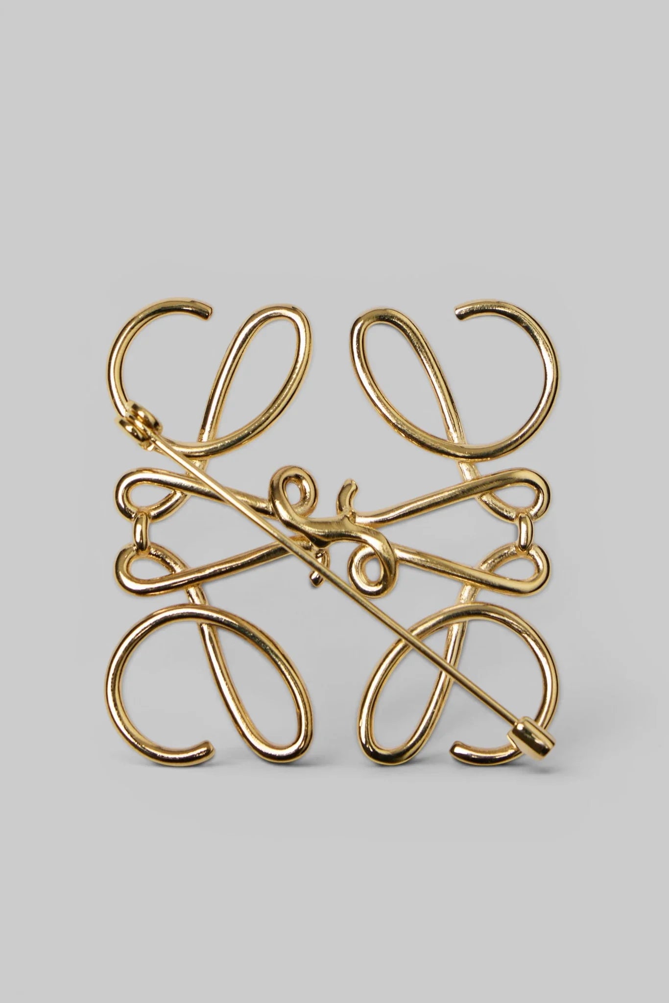 Anagram Brooch