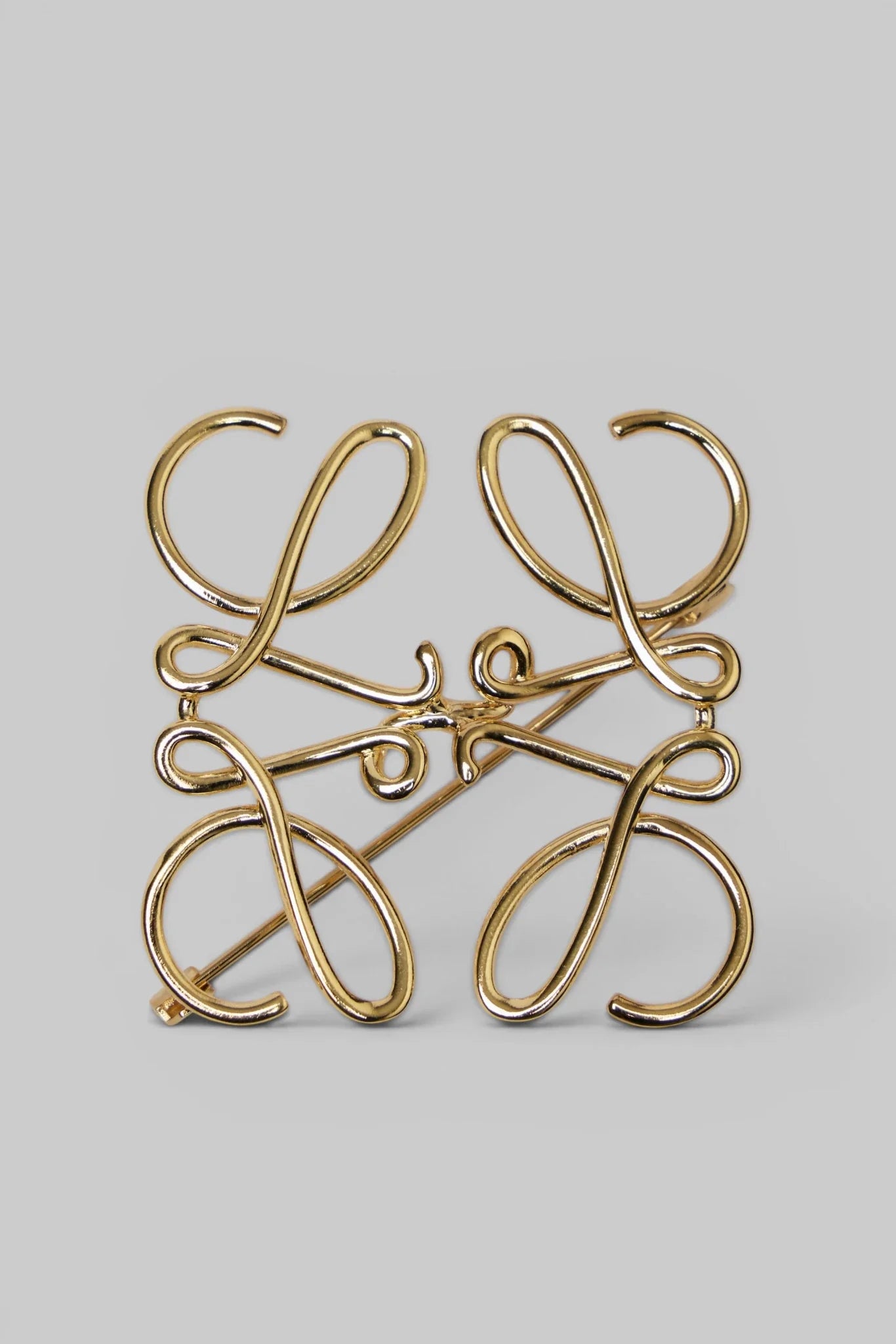 Anagram Brooch