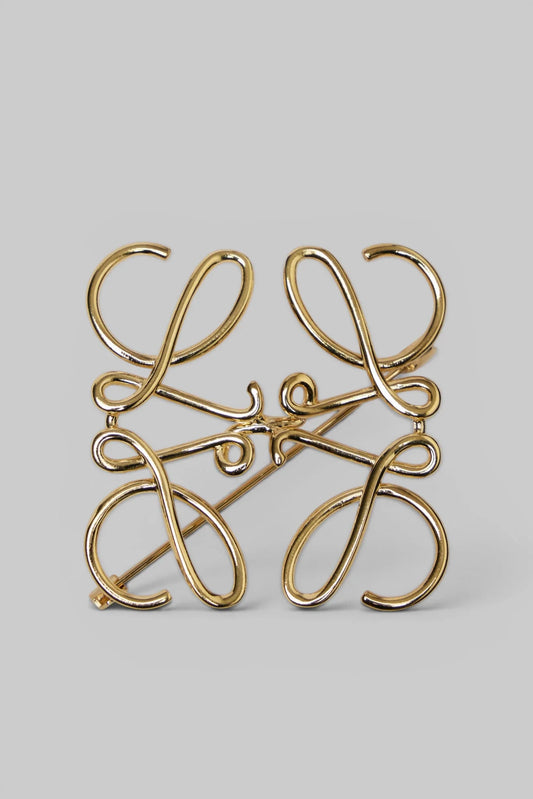 Anagram Brooch