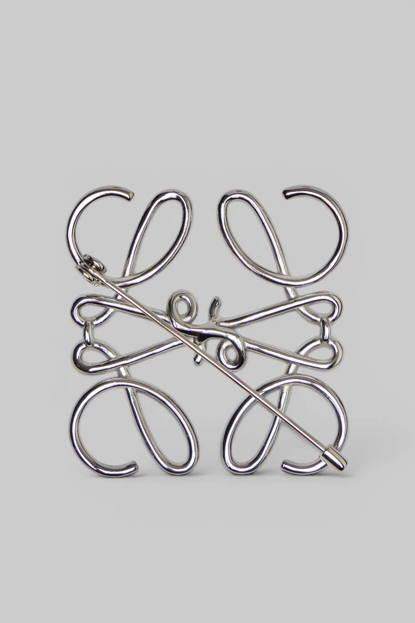 Anagram Brooch In Metal