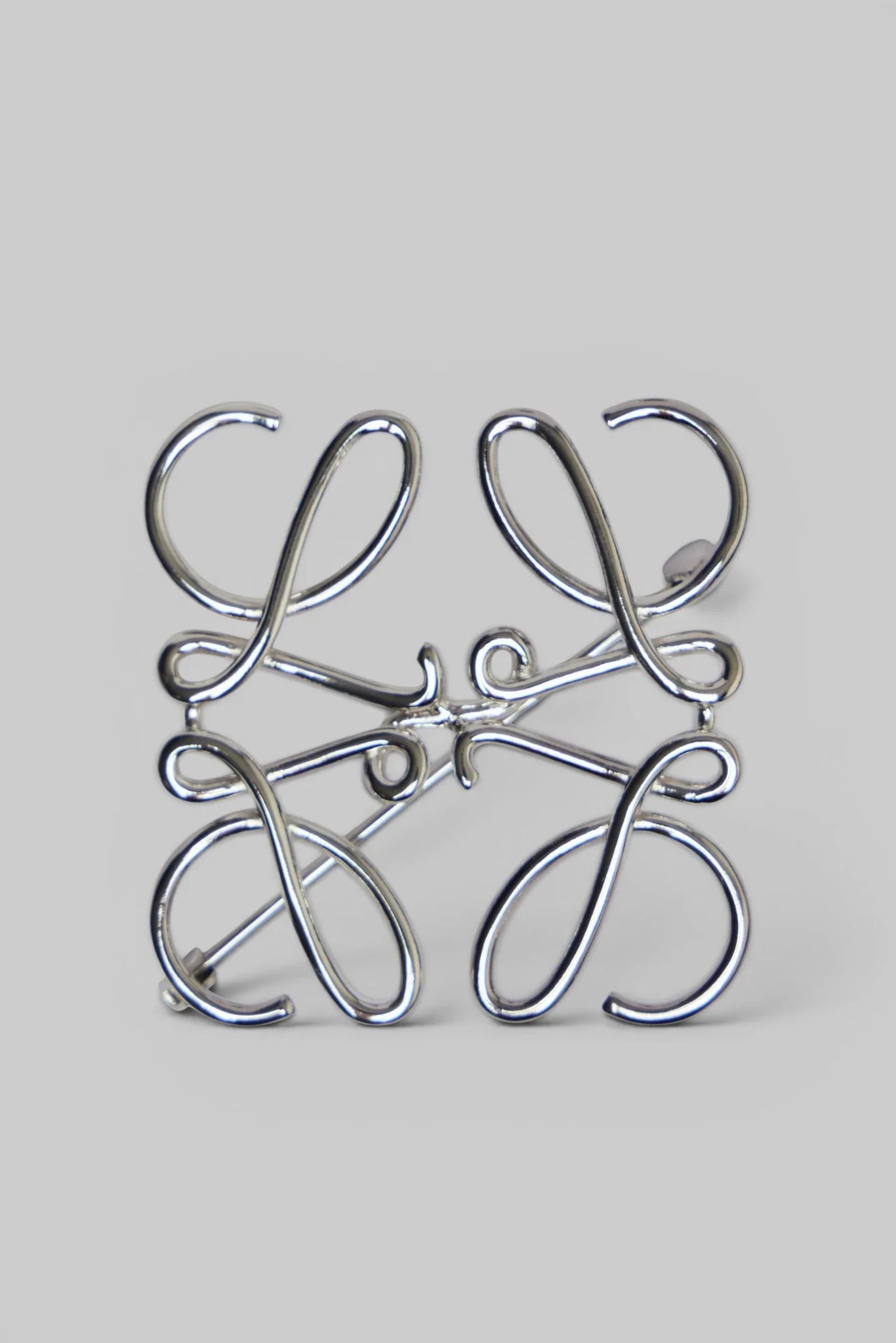 Anagram Brooch In Metal
