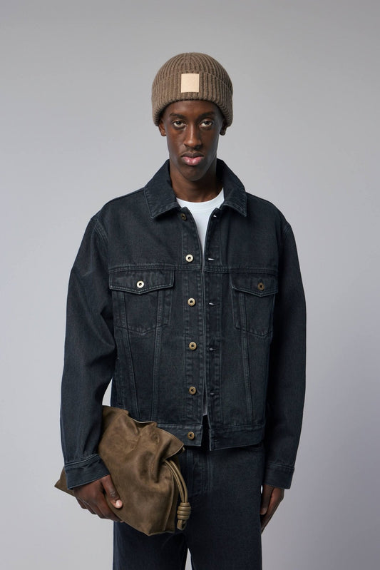 Anagram Jacket in Denim