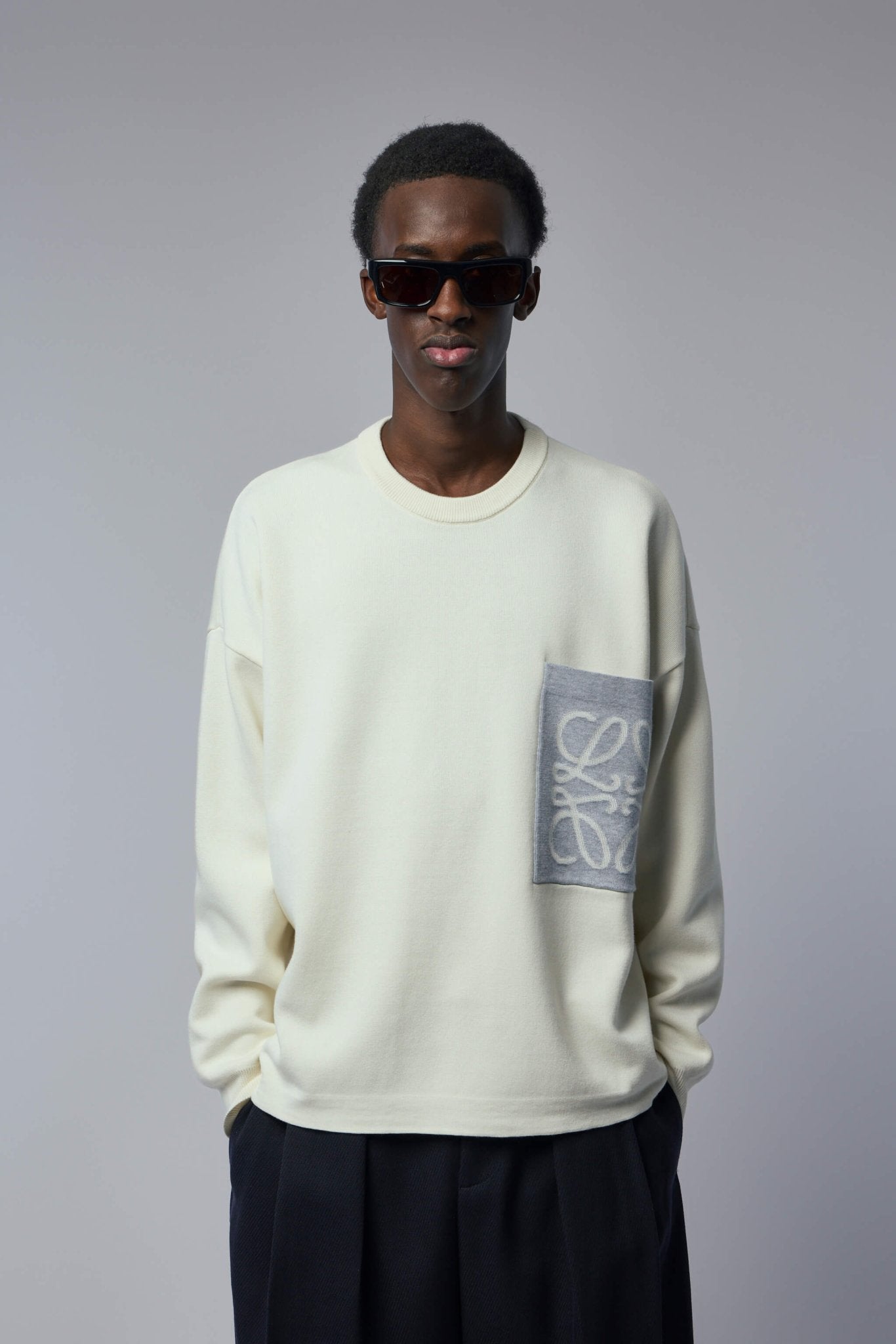 Anagram Pocket Sweater