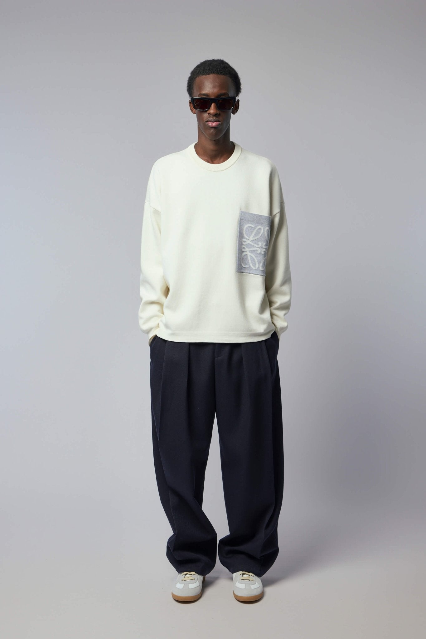 Anagram Pocket Sweater