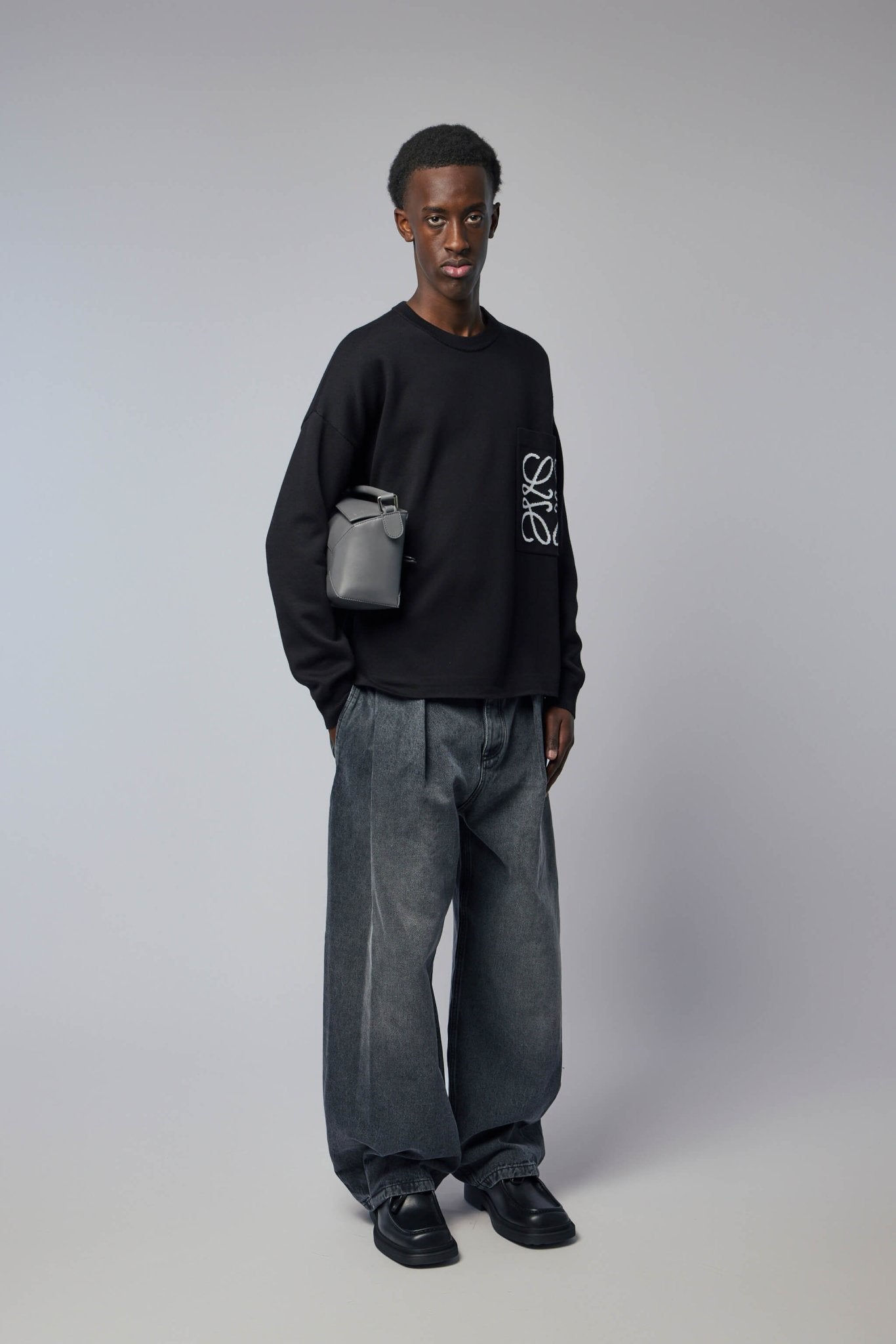 Anagram Pocket Sweater