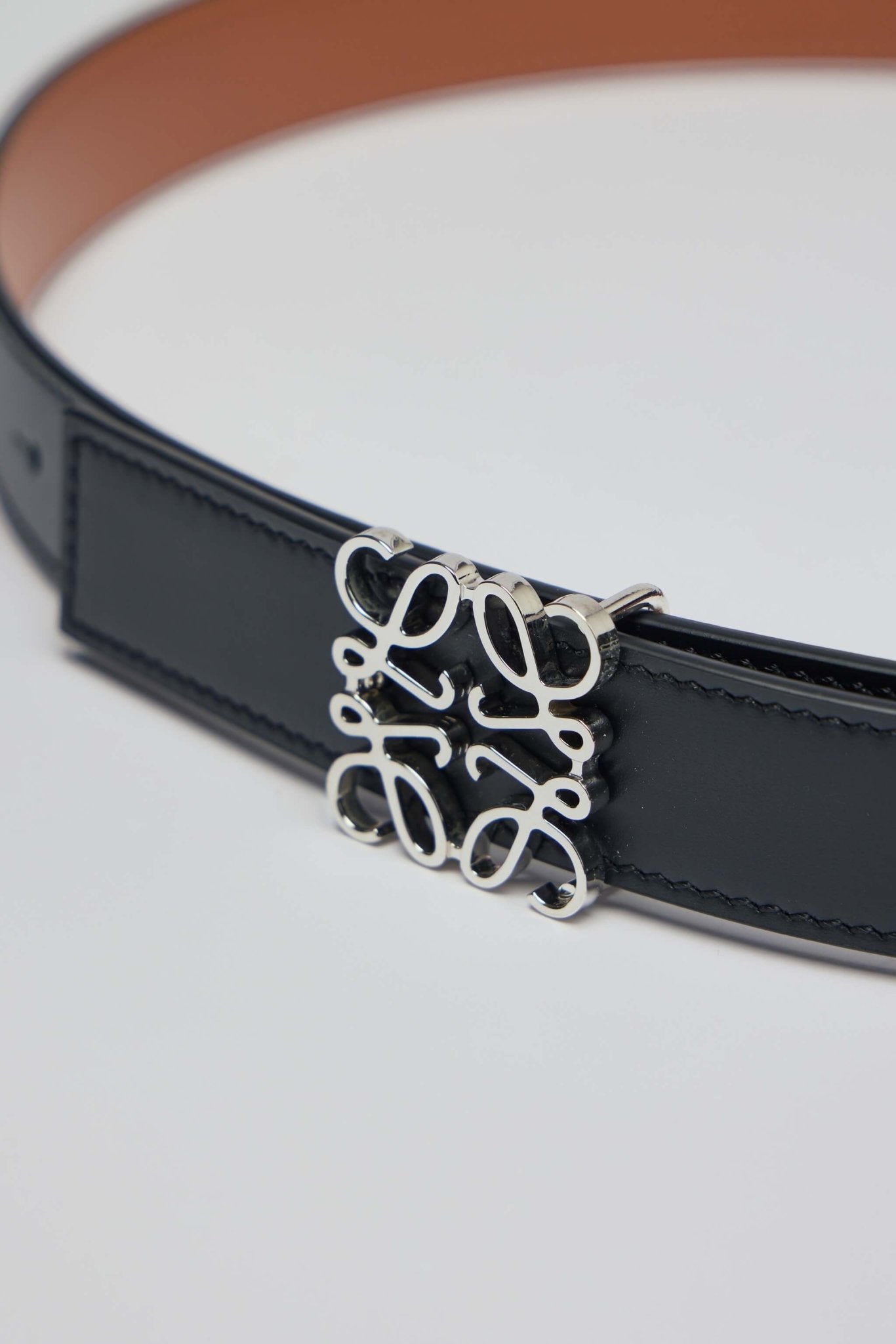 Reversible Anagram Belt