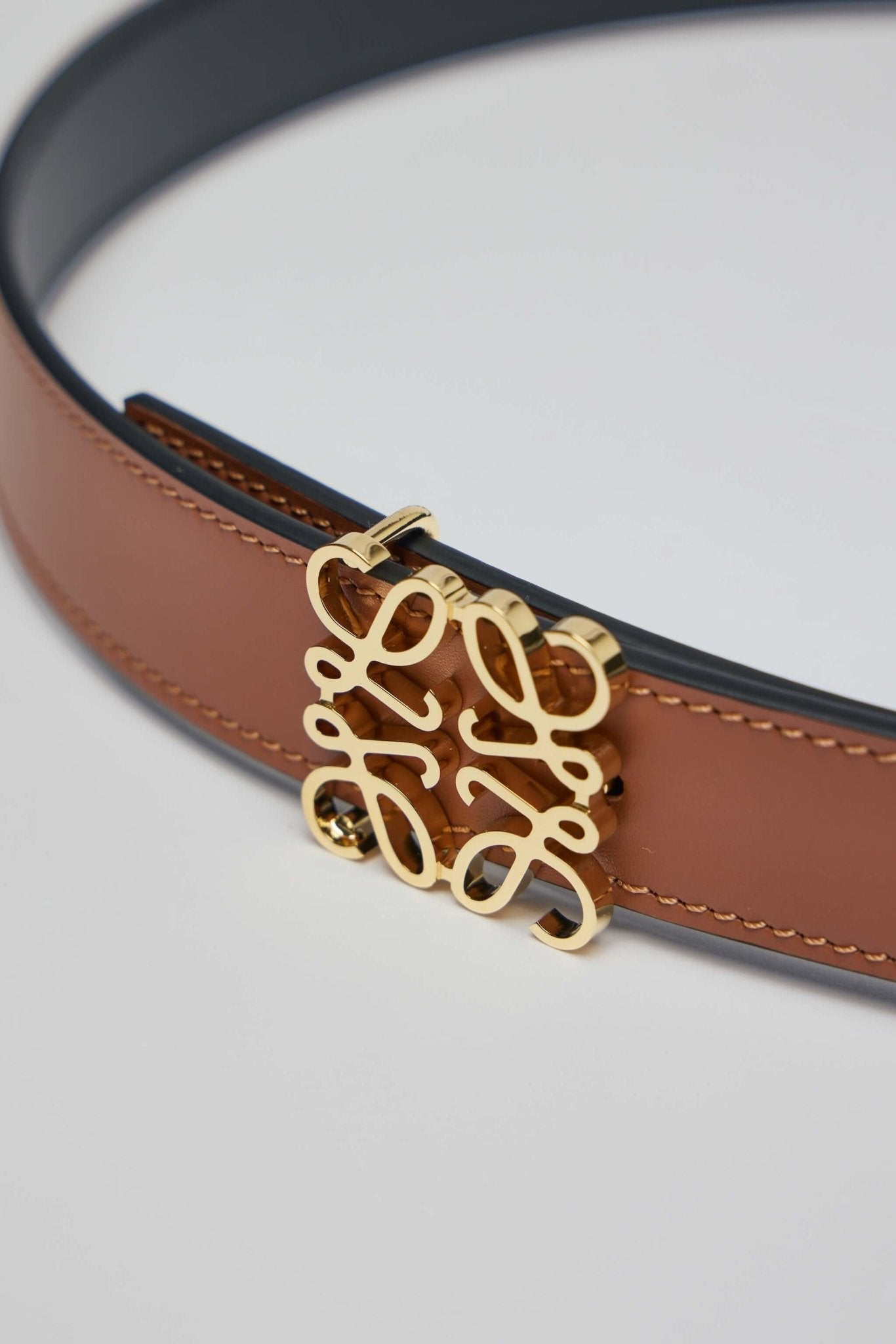 Reversible Anagram Belt