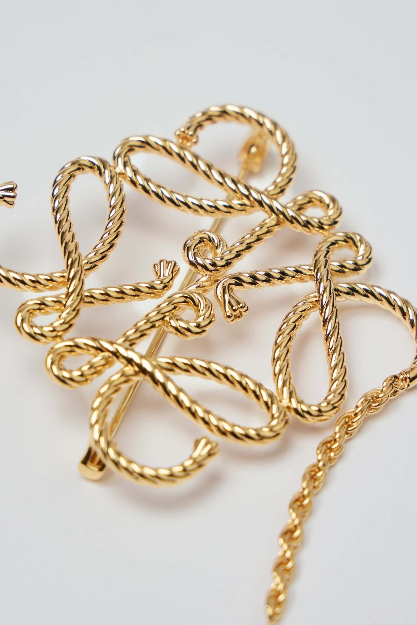 Anagram Brooch
