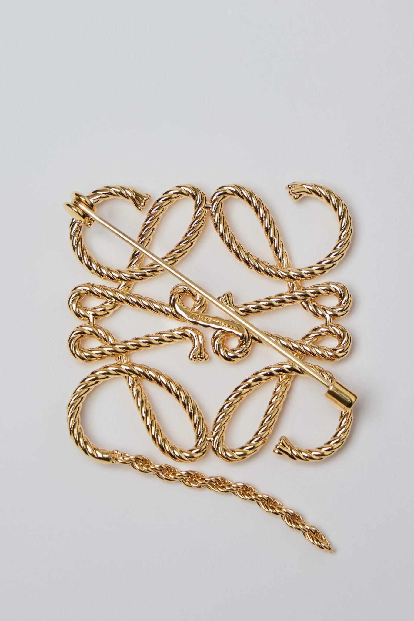 Anagram Brooch