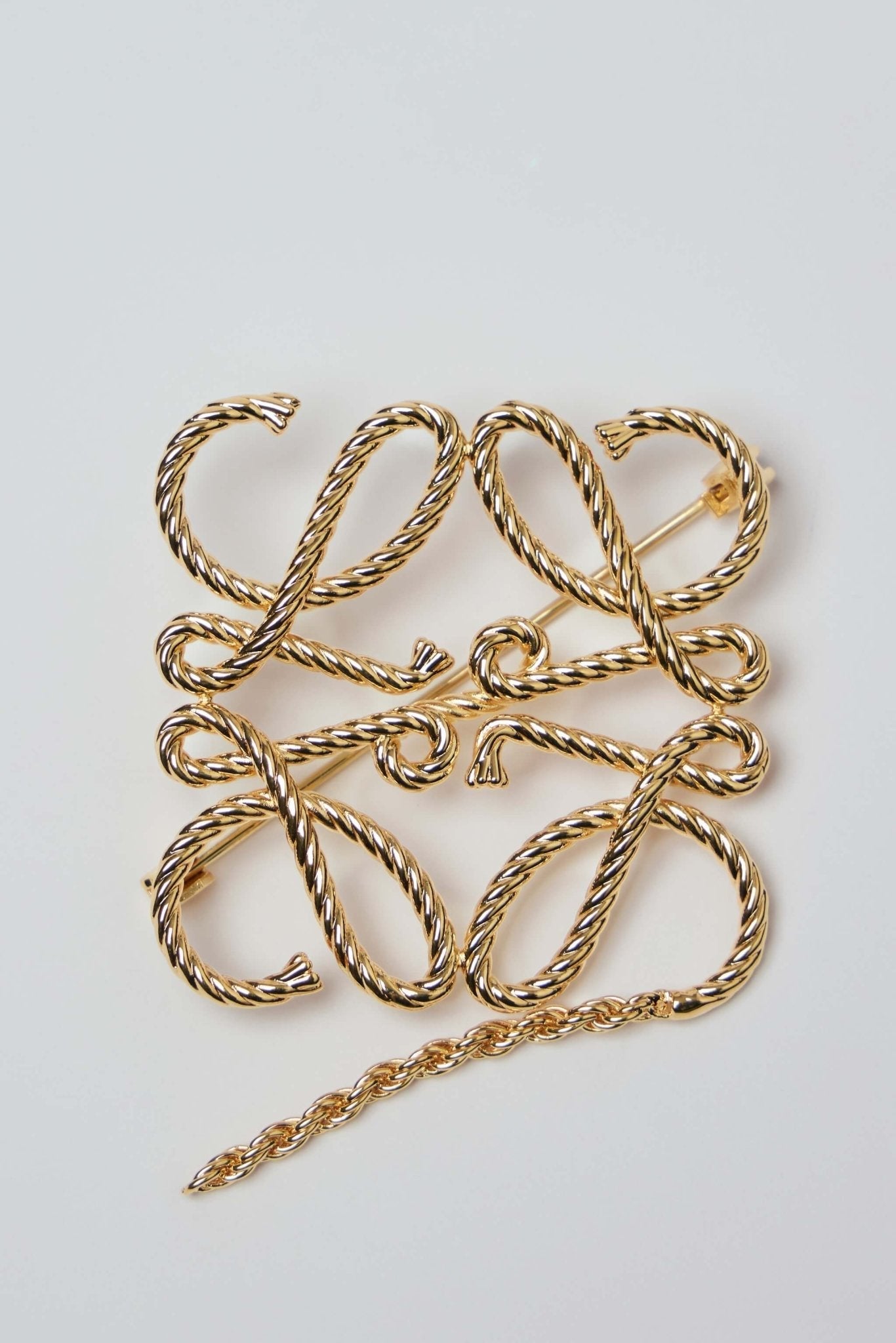 Anagram Brooch
