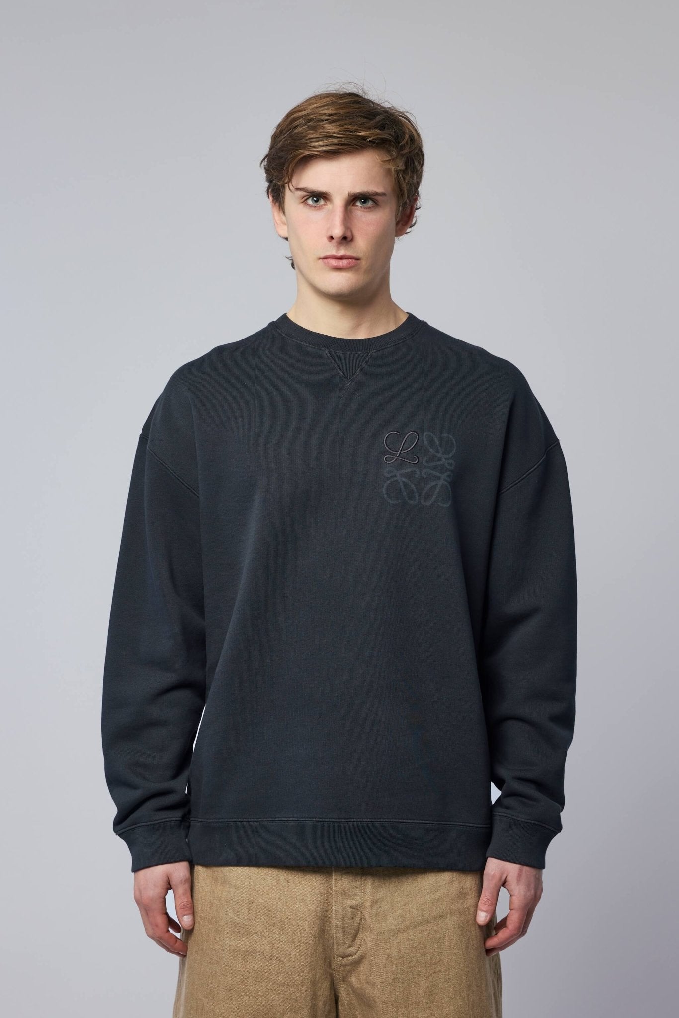 Anagram Sweatshirt in Cotton