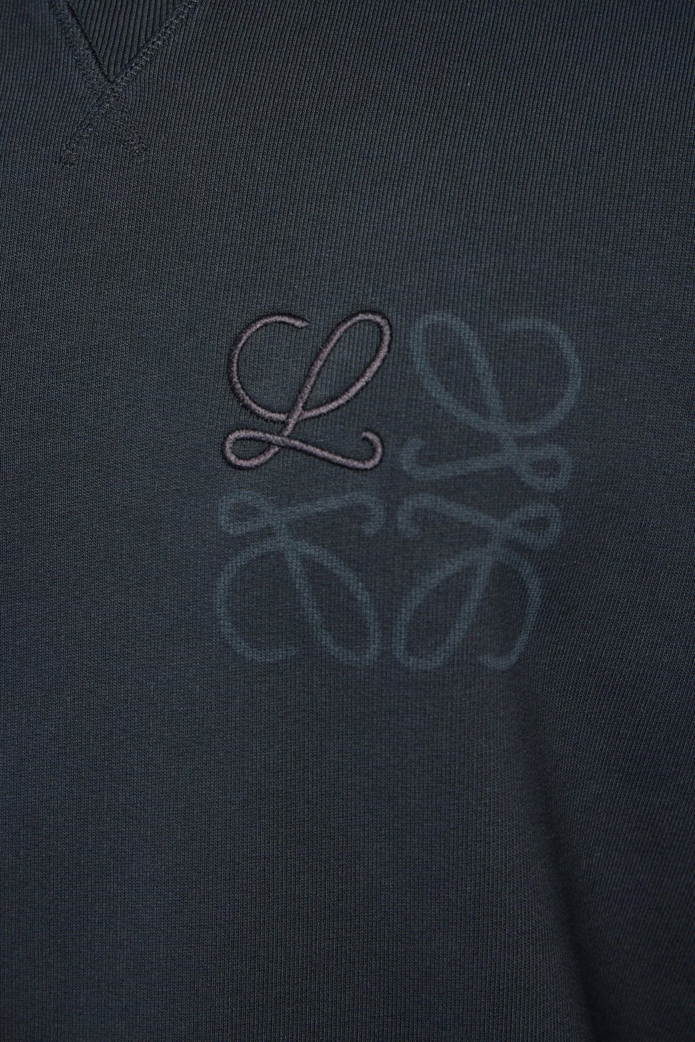 Anagram Sweatshirt in Cotton
