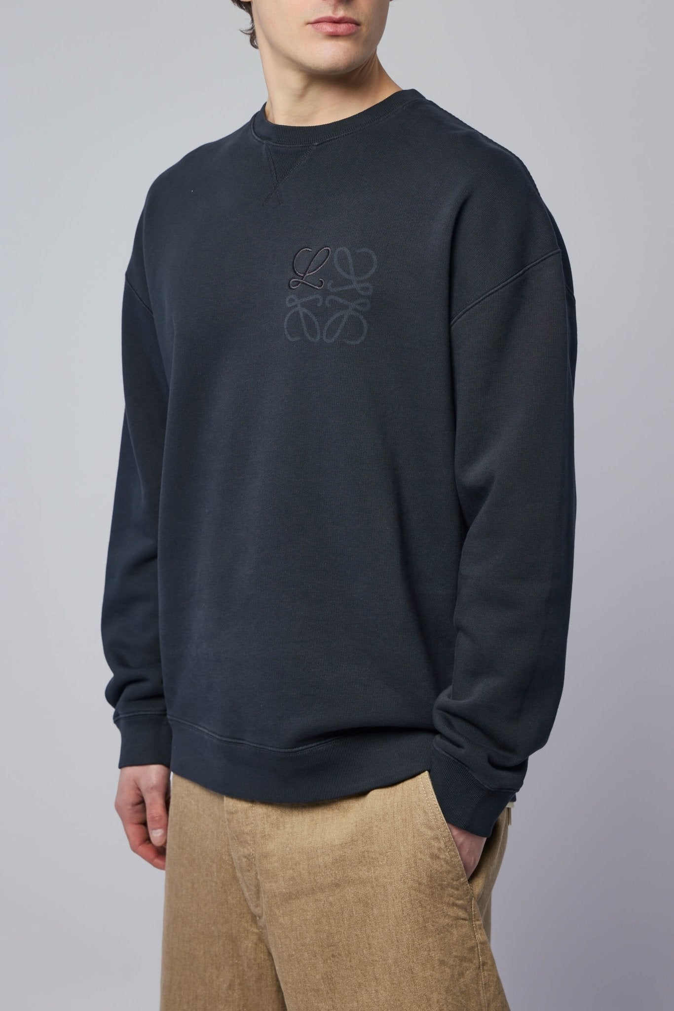 Anagram Sweatshirt in Cotton