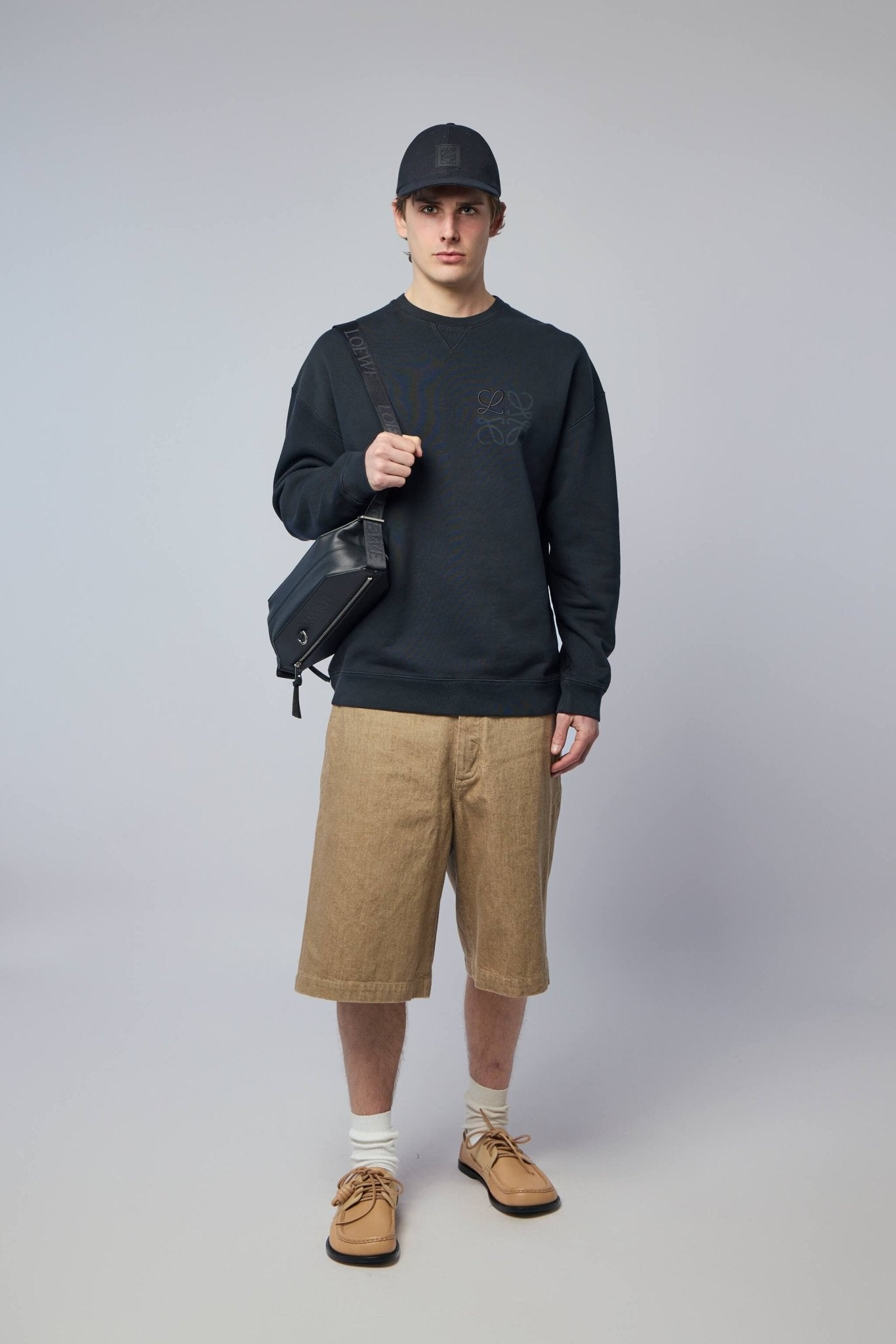 Anagram Sweatshirt in Cotton