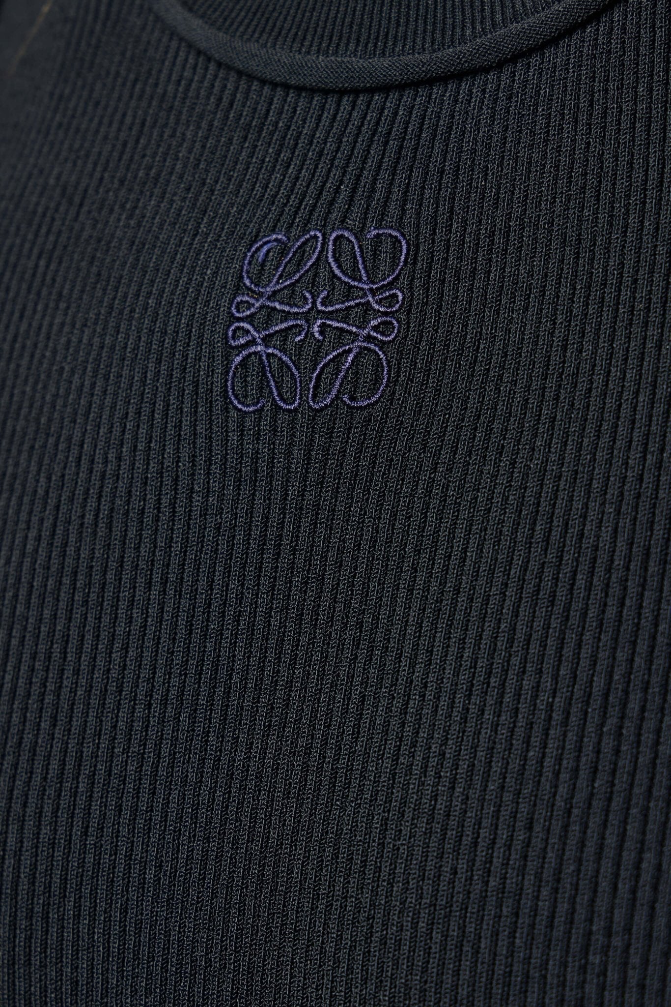 Anagram Tank Top in Stretch Viscose