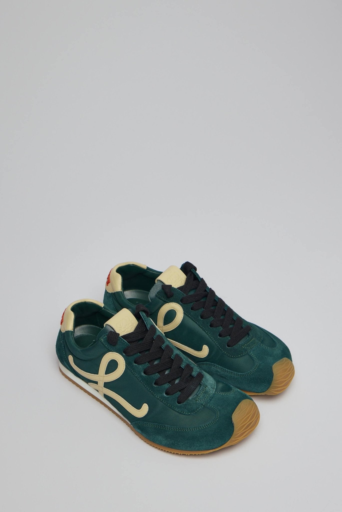 Ballet Runner 2.0 in Nylon and Calfskin