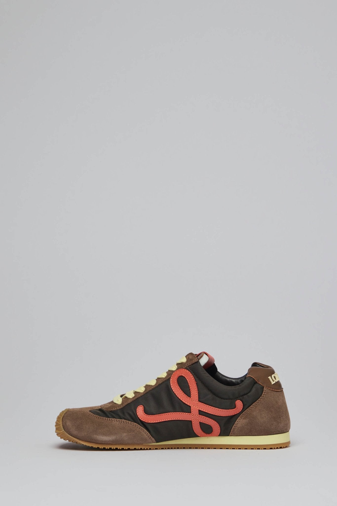 Ballet Runner 2.0 in Nylon and Calfskin