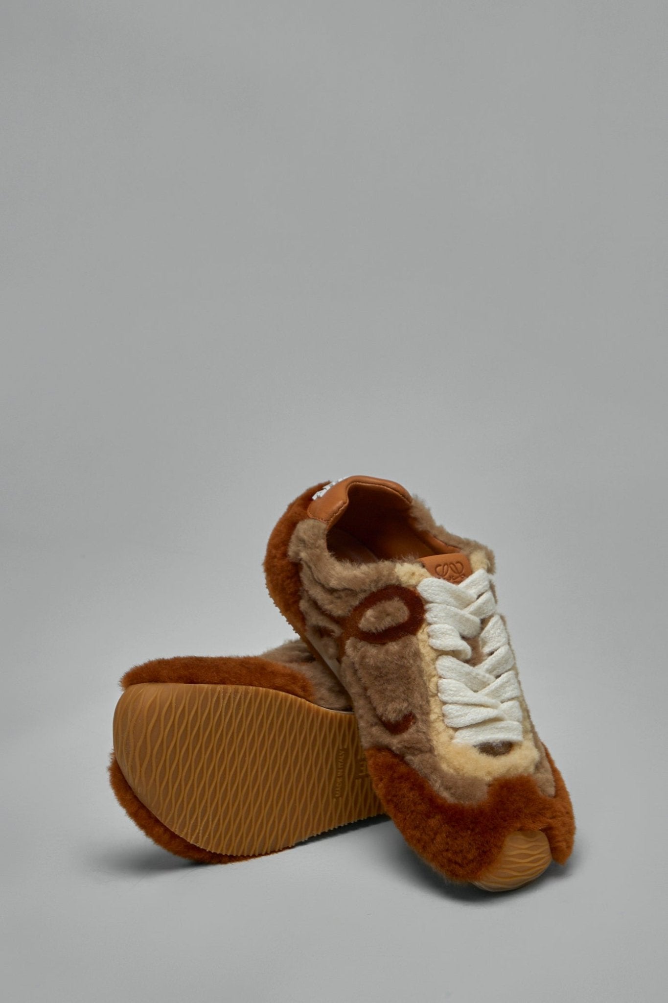 Ballet Runner 2.0 in Shearling