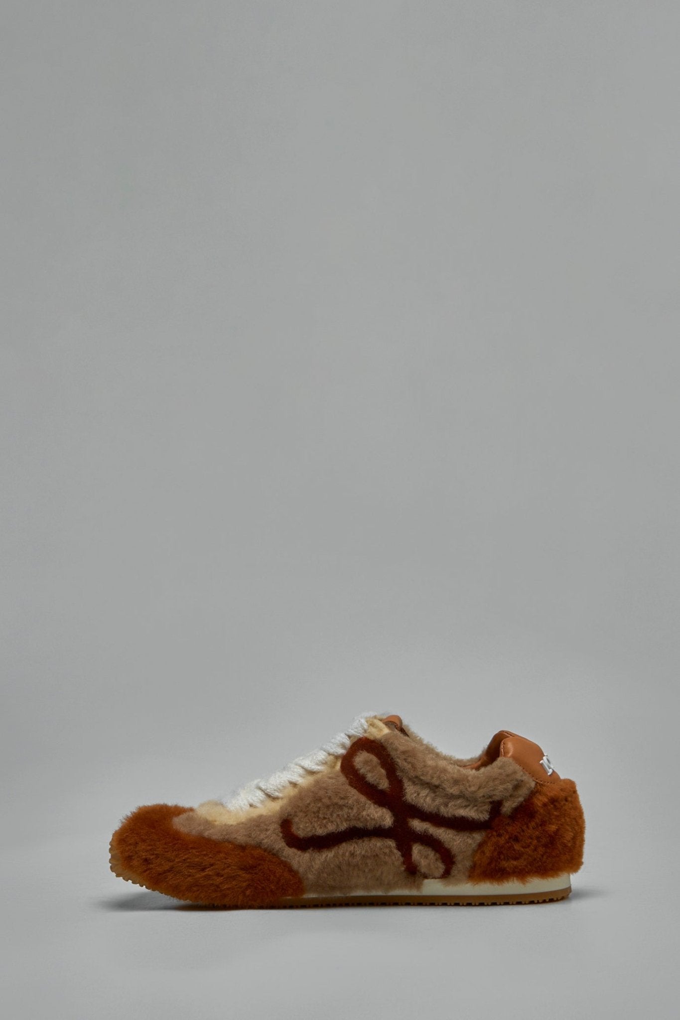 Ballet Runner 2.0 in Shearling