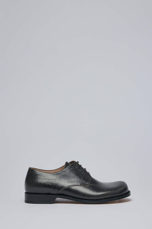 Campo Derby in Cracked Calfskin