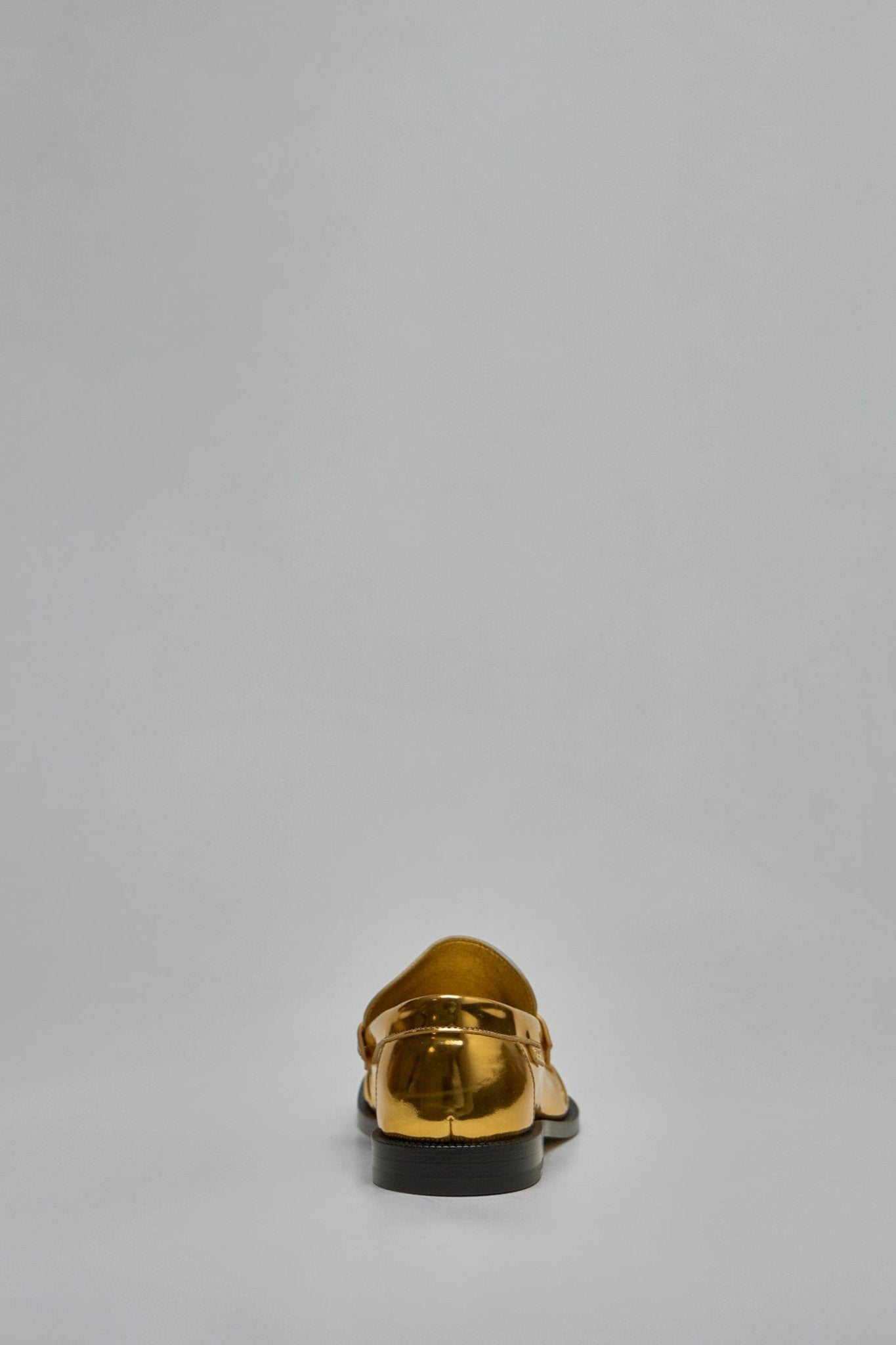 Campo Loafer in Metallic Calfskin