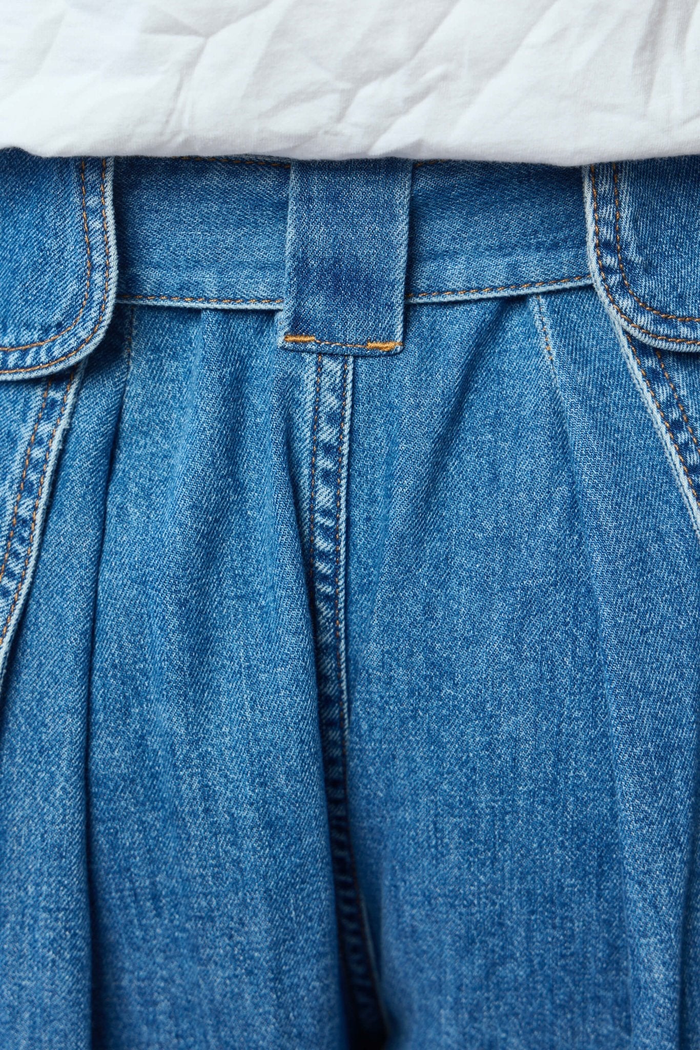 Cargo Jeans in Denim